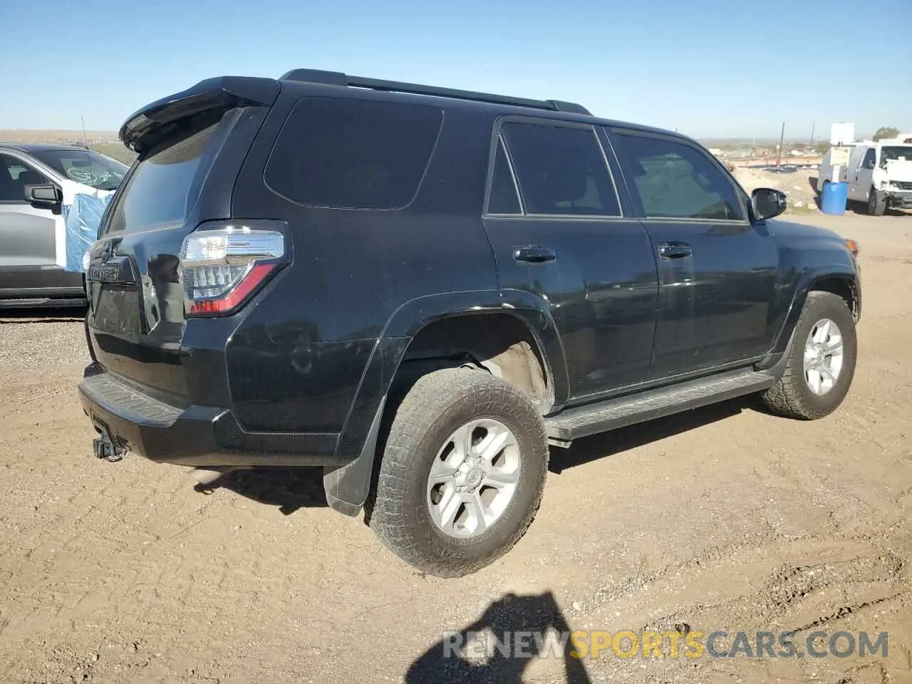 3 fotografías del automóvil dañado JTENU5JR1M5916033 TOYOTA 4RUNNER 2021