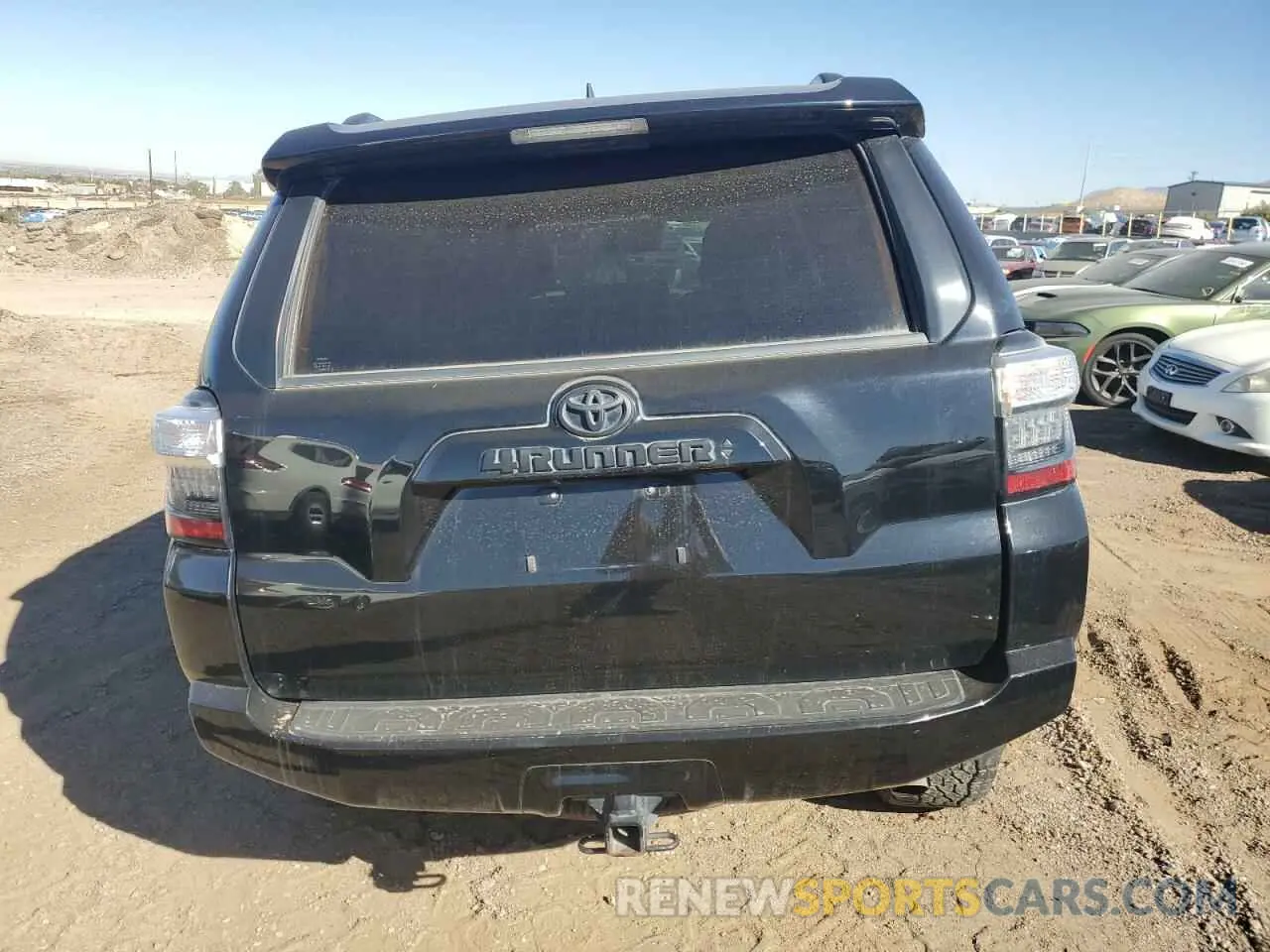 6 fotografías del automóvil dañado JTENU5JR1M5916033 TOYOTA 4RUNNER 2021