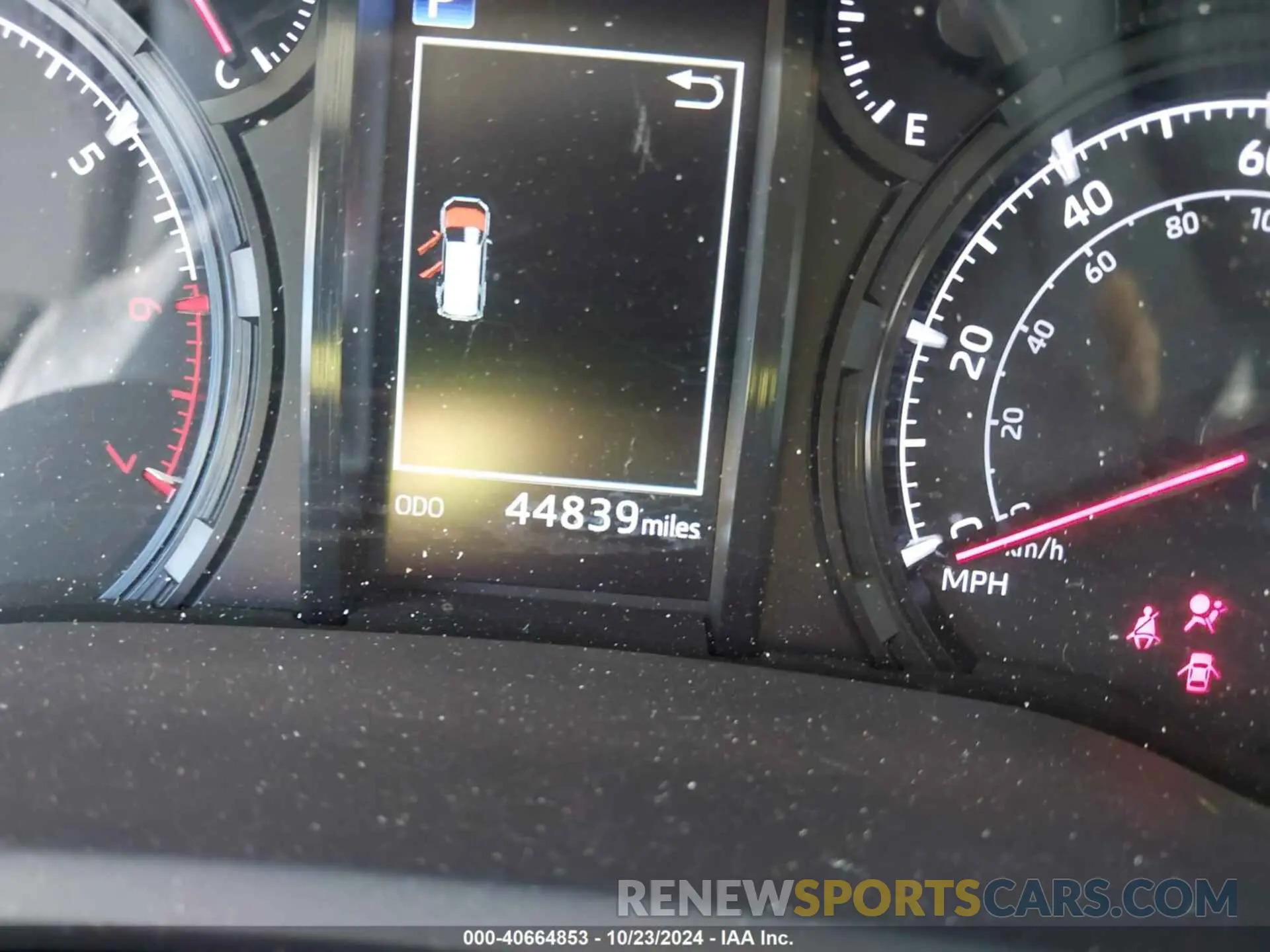 15 fotografías del automóvil dañado JTENU5JR3M5838032 TOYOTA 4RUNNER 2021