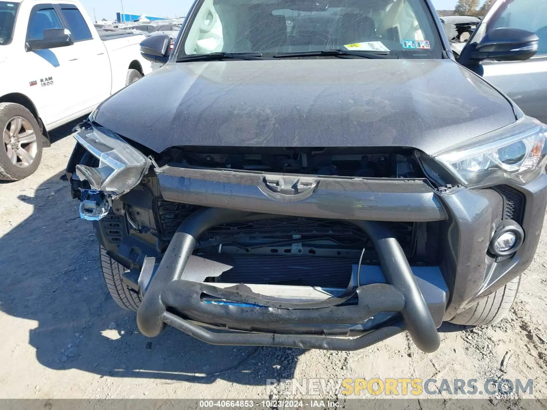 6 fotografías del automóvil dañado JTENU5JR3M5838032 TOYOTA 4RUNNER 2021