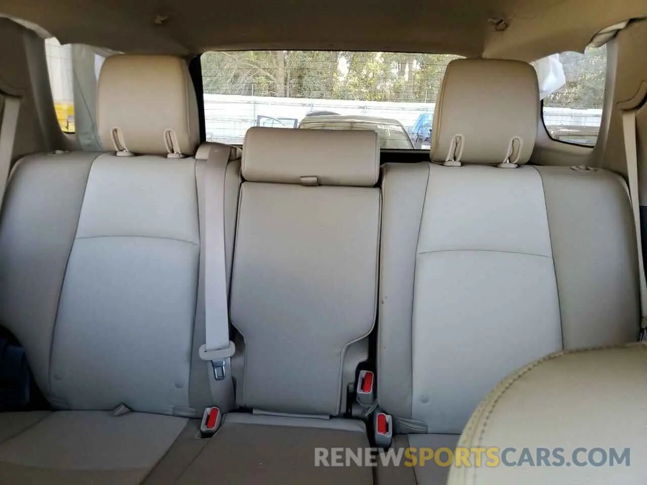 10 fotografías del automóvil dañado JTENU5JR6M5879335 TOYOTA 4RUNNER 2021