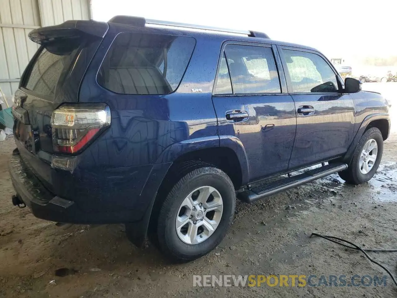 3 fotografías del automóvil dañado JTENU5JR6M5879335 TOYOTA 4RUNNER 2021