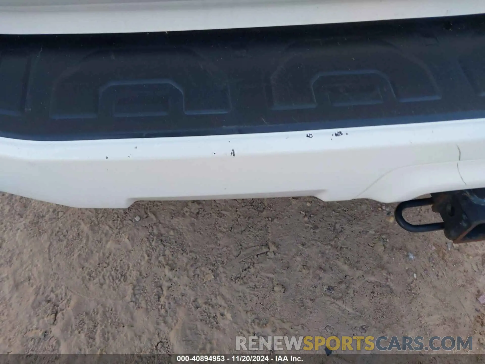 20 fotografías del automóvil dañado JTENU5JR6M5901494 TOYOTA 4RUNNER 2021