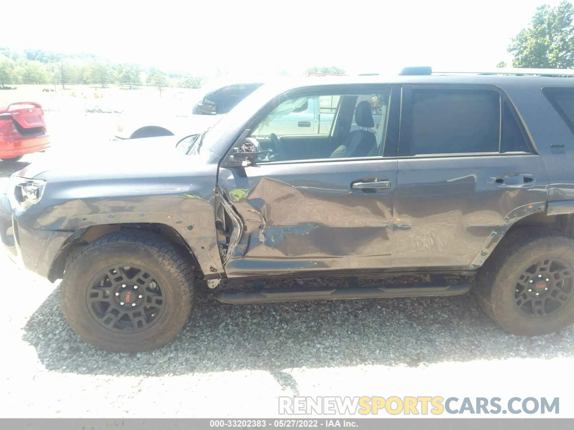 6 fotografías del automóvil dañado JTENU5JR6M5931739 TOYOTA 4RUNNER 2021