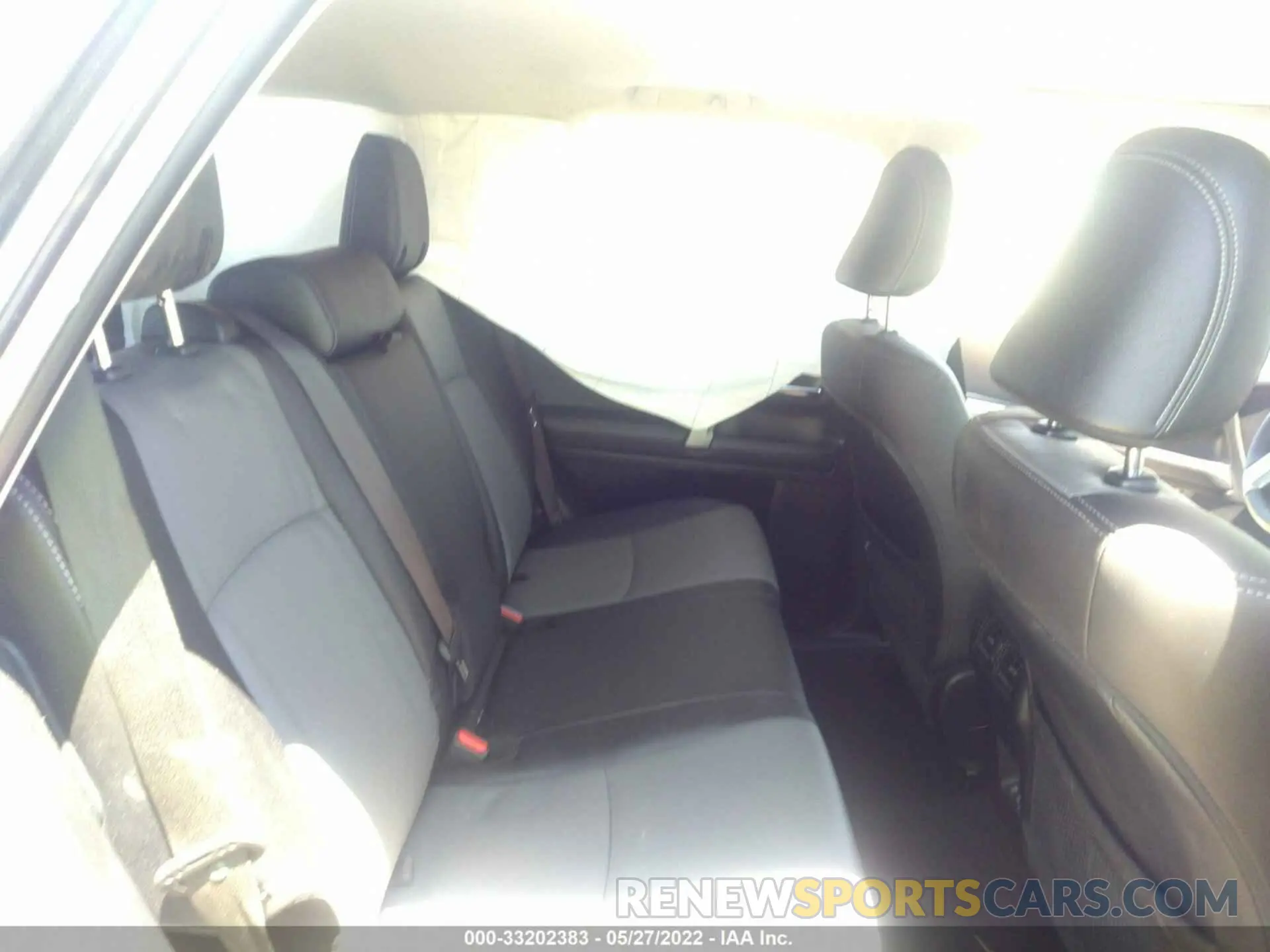 8 fotografías del automóvil dañado JTENU5JR6M5931739 TOYOTA 4RUNNER 2021