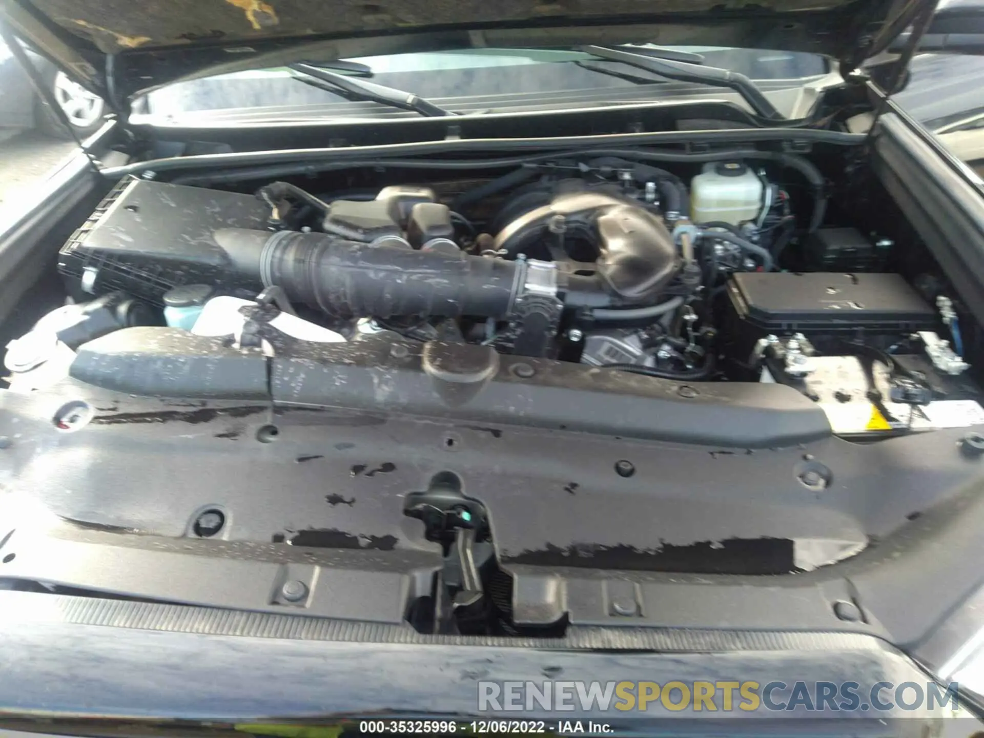 10 fotografías del automóvil dañado JTENU5JR8M5871883 TOYOTA 4RUNNER 2021