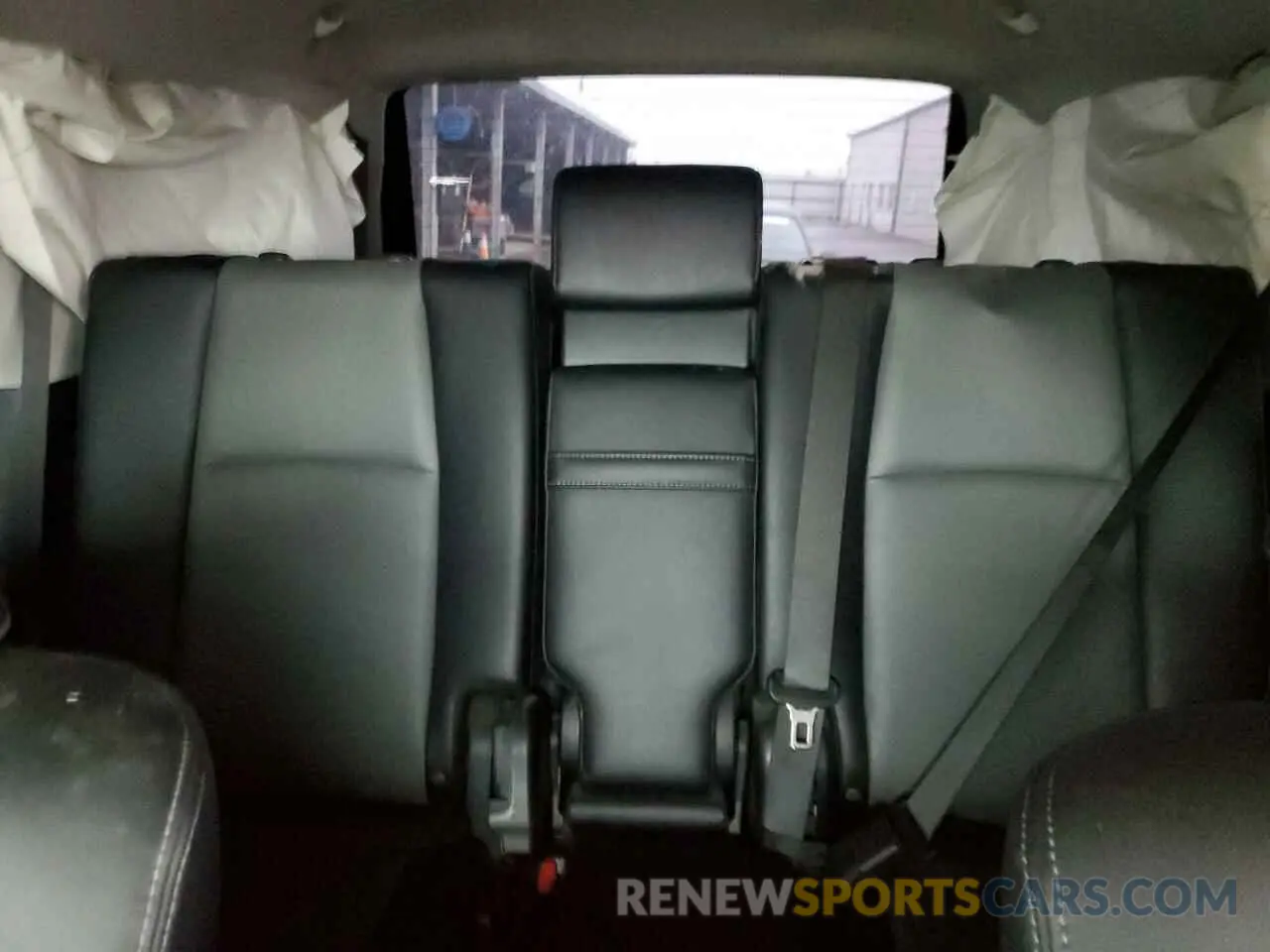 10 fotografías del automóvil dañado JTENU5JR9M5917110 TOYOTA 4RUNNER 2021