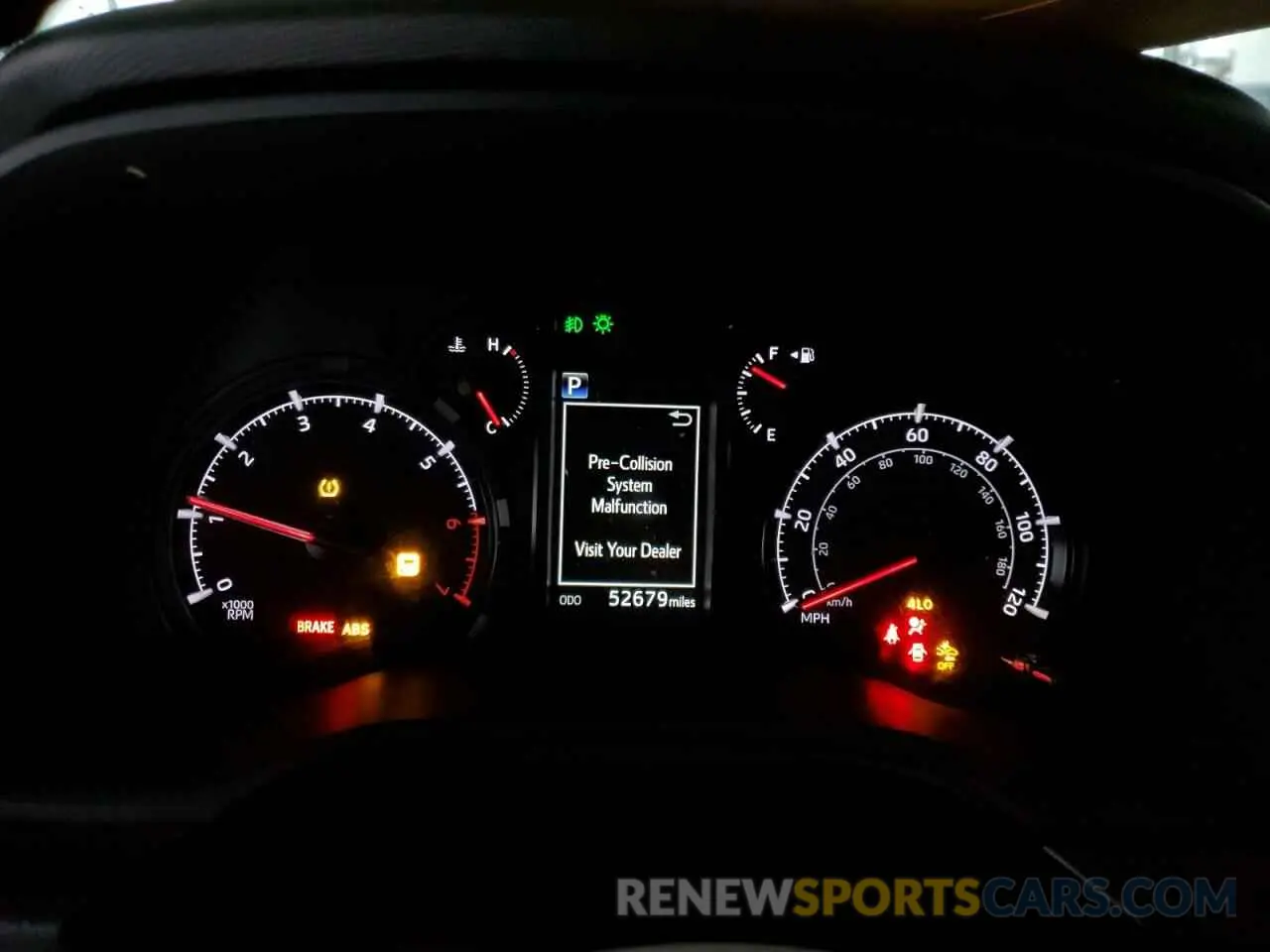 9 fotografías del automóvil dañado JTENU5JR9M5917110 TOYOTA 4RUNNER 2021