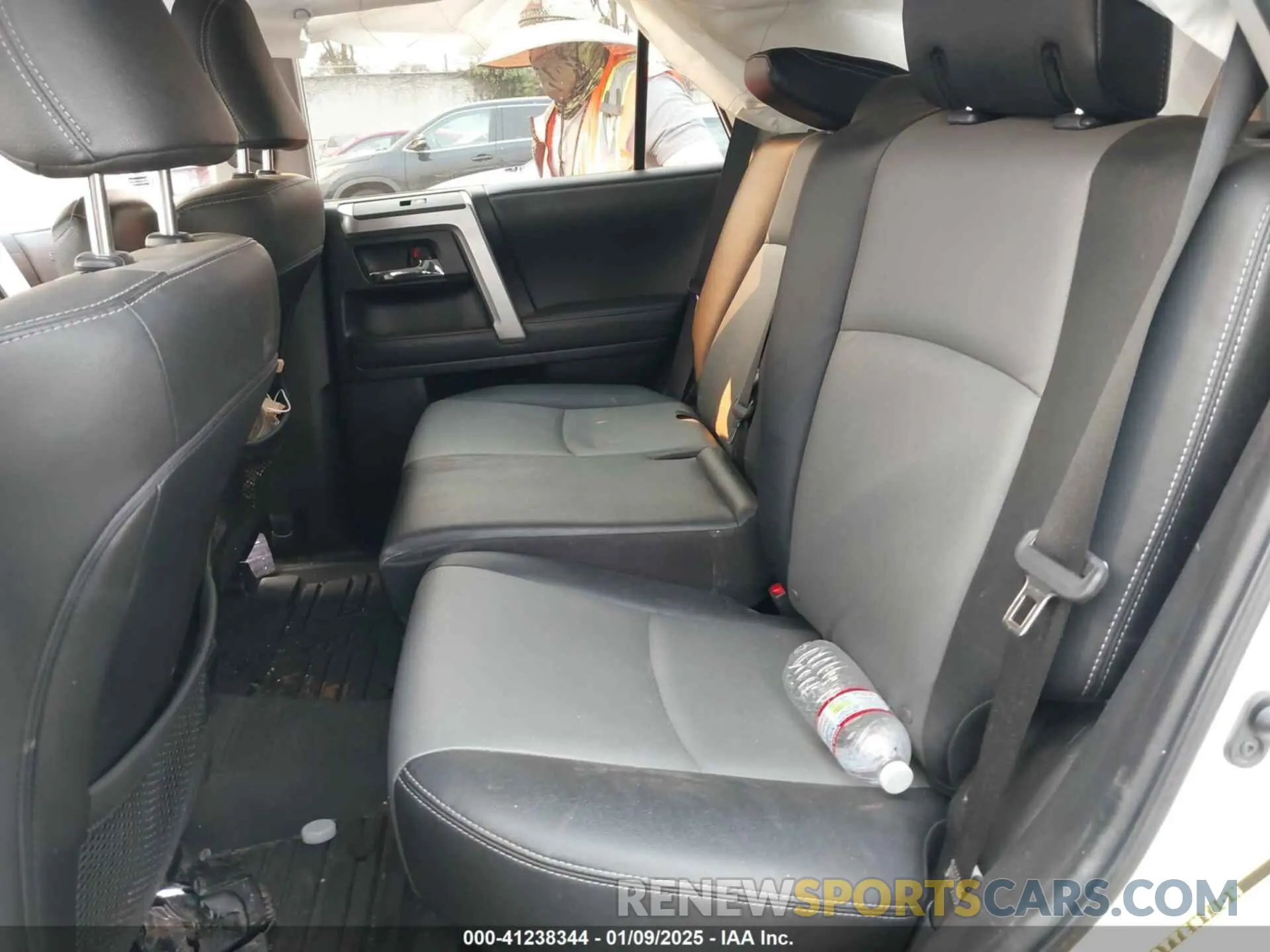 21 fotografías del automóvil dañado JTENU5JR9M5930729 TOYOTA 4RUNNER 2021