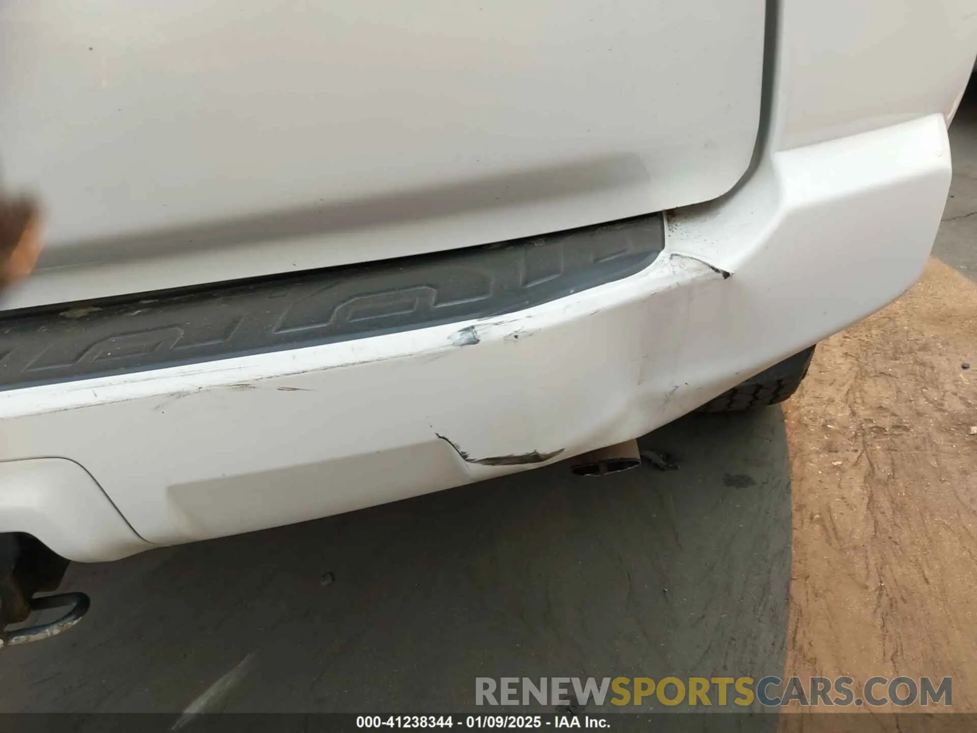 22 fotografías del automóvil dañado JTENU5JR9M5930729 TOYOTA 4RUNNER 2021