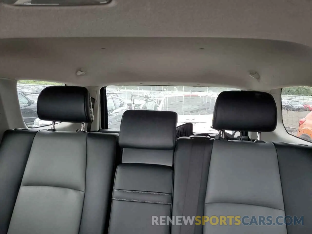 10 fotografías del automóvil dañado JTENU5JRXM5894081 TOYOTA 4RUNNER 2021