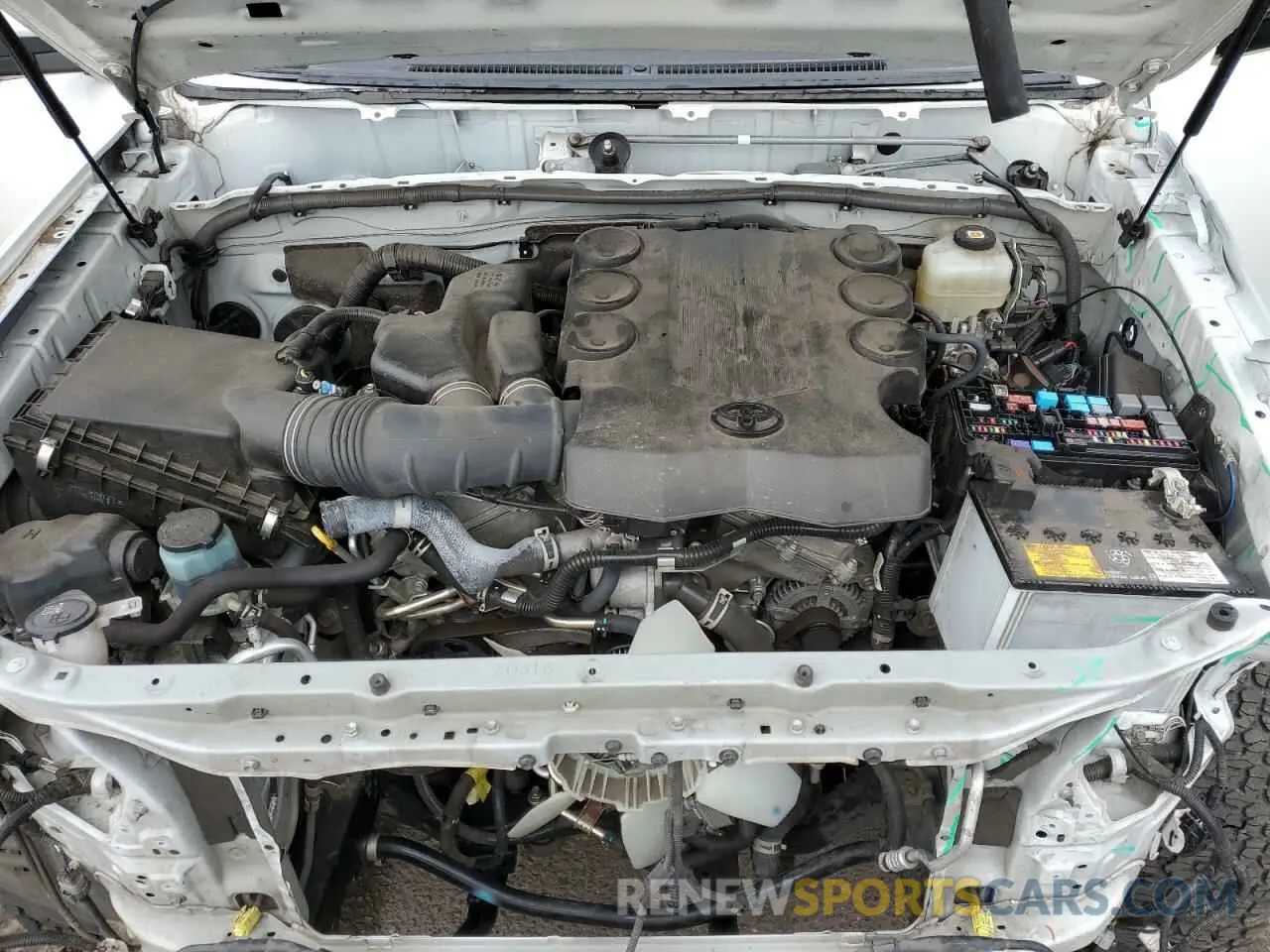 12 fotografías del automóvil dañado JTENU5JRXM5894081 TOYOTA 4RUNNER 2021
