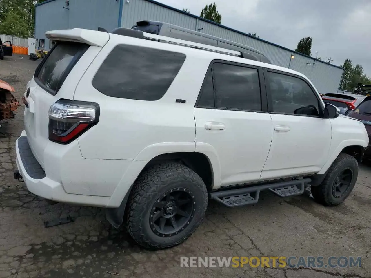 3 fotografías del automóvil dañado JTENU5JRXM5894081 TOYOTA 4RUNNER 2021