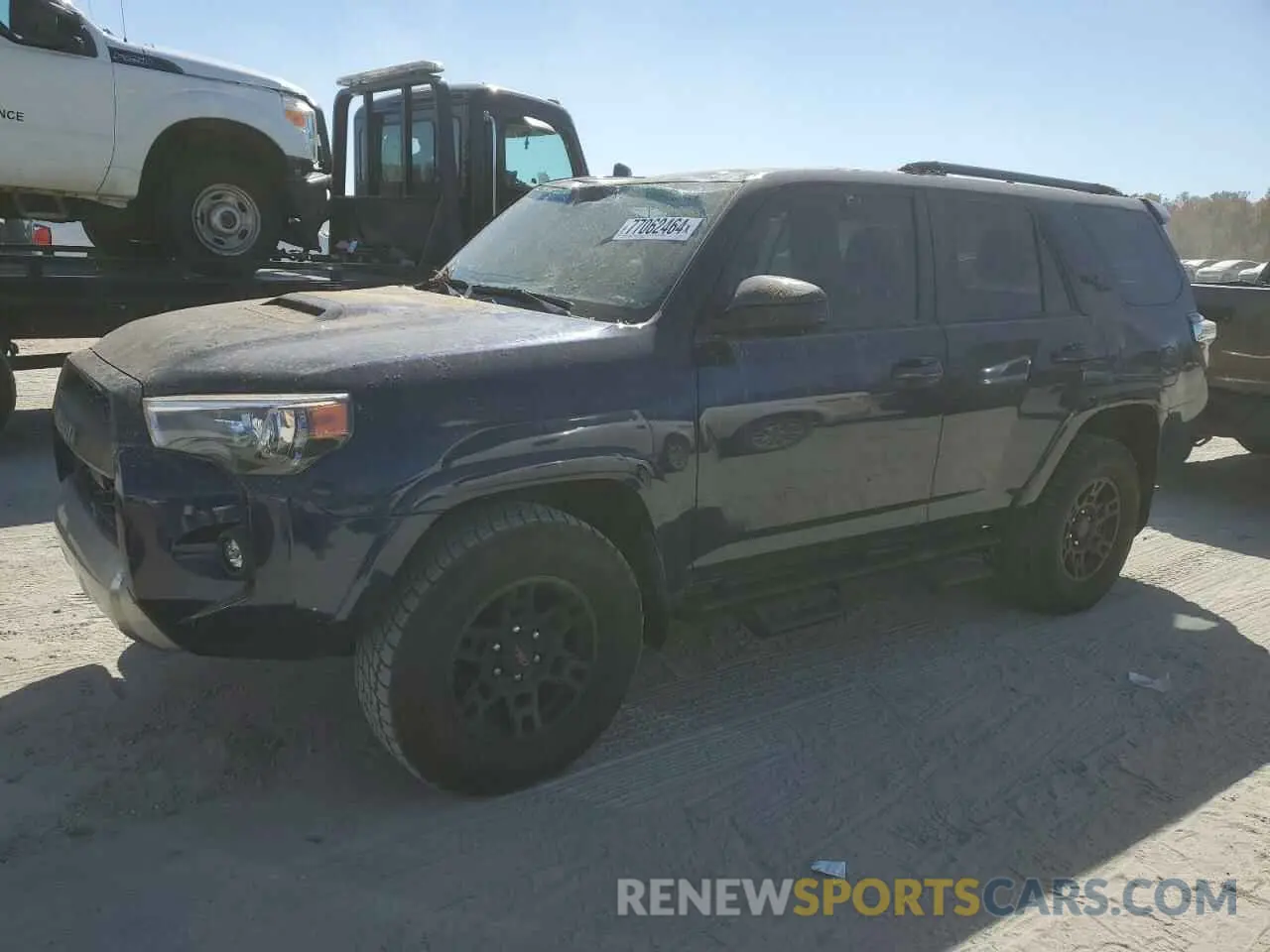 1 fotografías del automóvil dañado JTEPU5JR4M5839411 TOYOTA 4RUNNER 2021