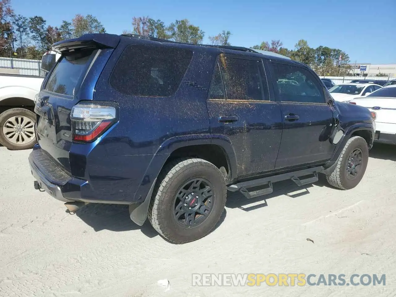3 fotografías del automóvil dañado JTEPU5JR4M5839411 TOYOTA 4RUNNER 2021