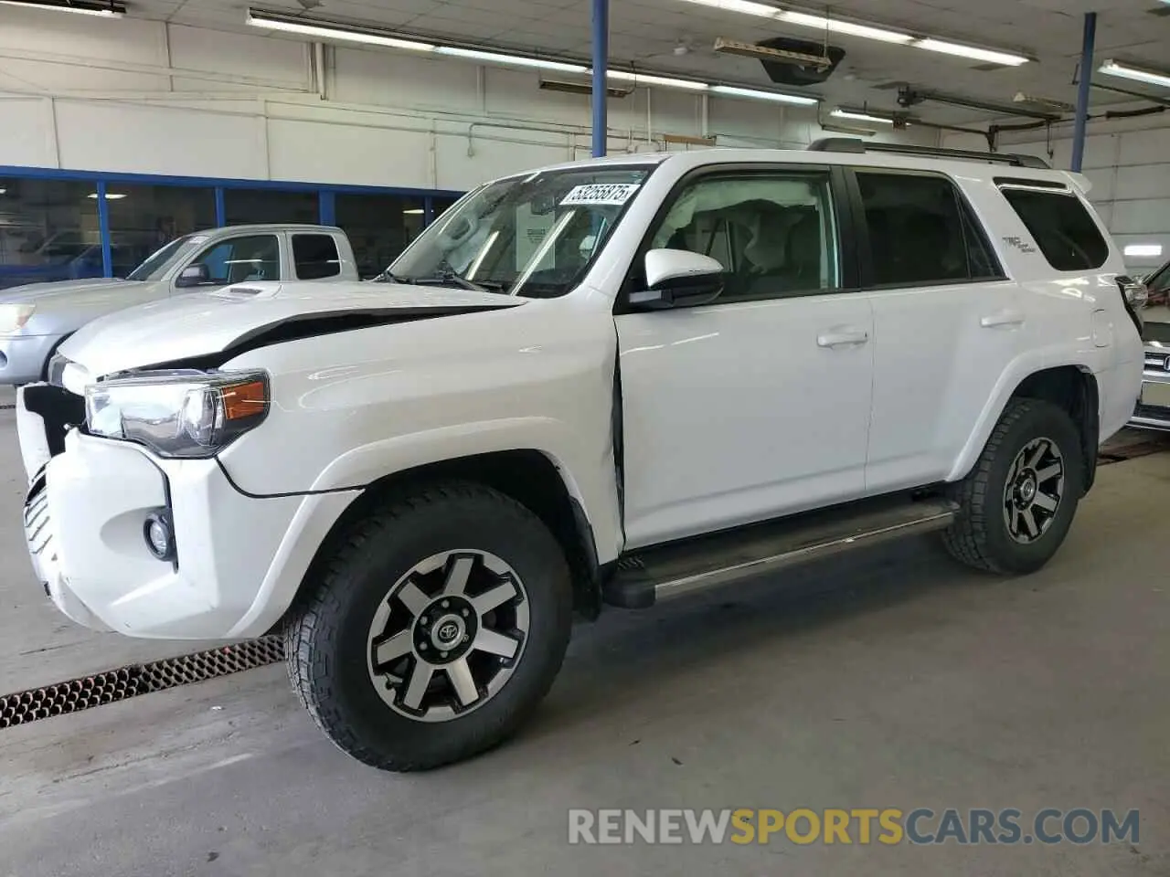 1 fotografías del automóvil dañado JTEPU5JR4M5867497 TOYOTA 4RUNNER 2021