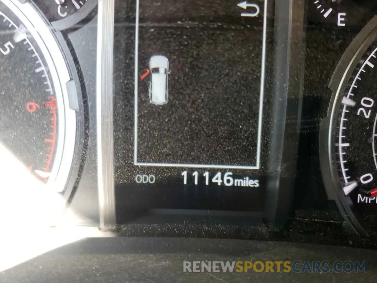 8 fotografías del automóvil dañado JTEPU5JR6M5956844 TOYOTA 4RUNNER 2021