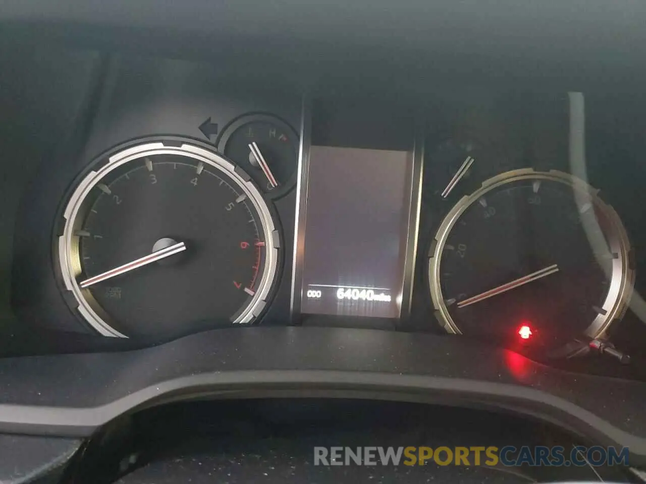 9 fotografías del automóvil dañado JTERU5JR0M5860300 TOYOTA 4RUNNER 2021