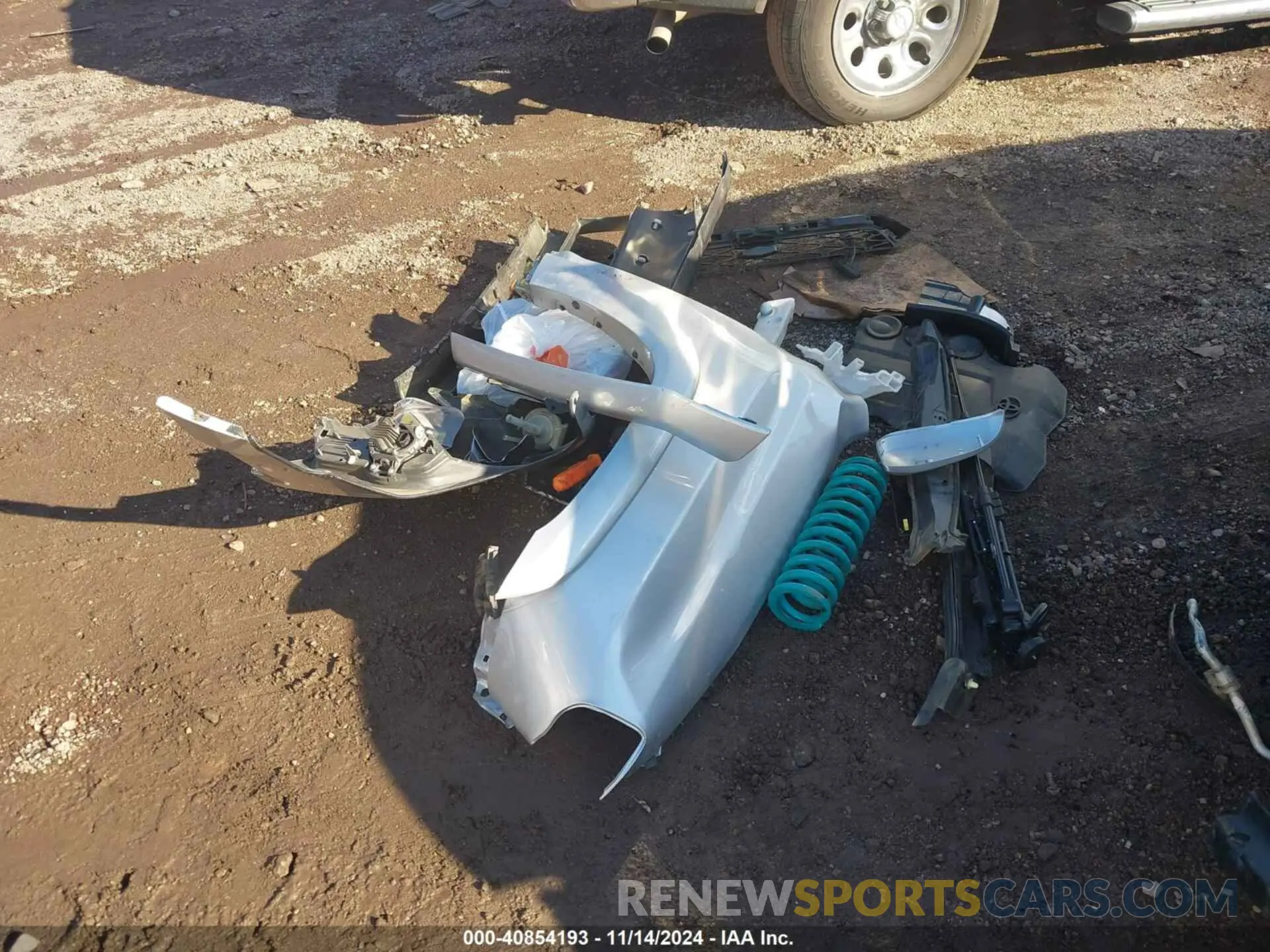 11 fotografías del automóvil dañado JTERU5JR0M5919622 TOYOTA 4RUNNER 2021