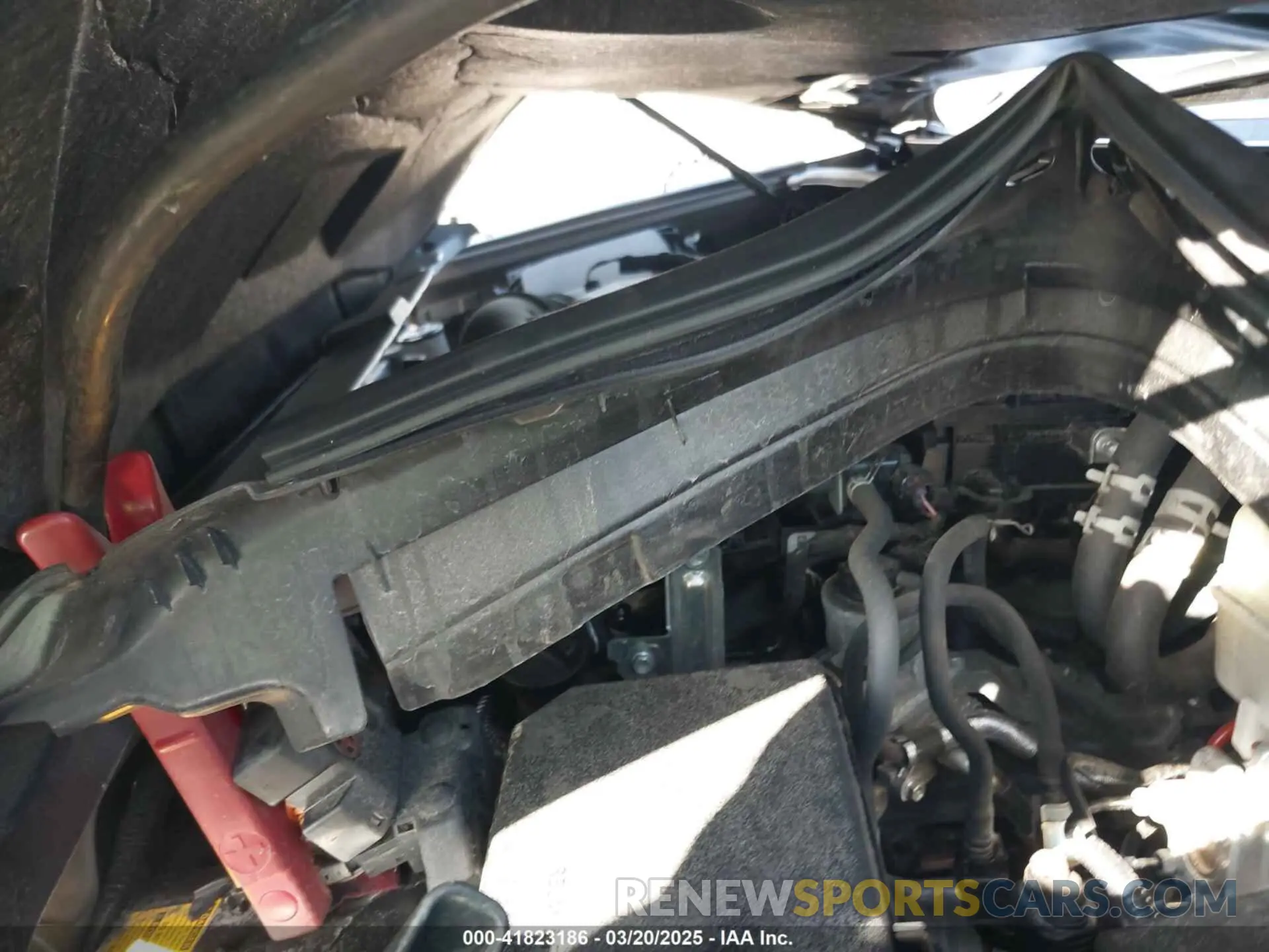 10 fotografías del automóvil dañado JTERU5JR1M5970644 TOYOTA 4RUNNER 2021