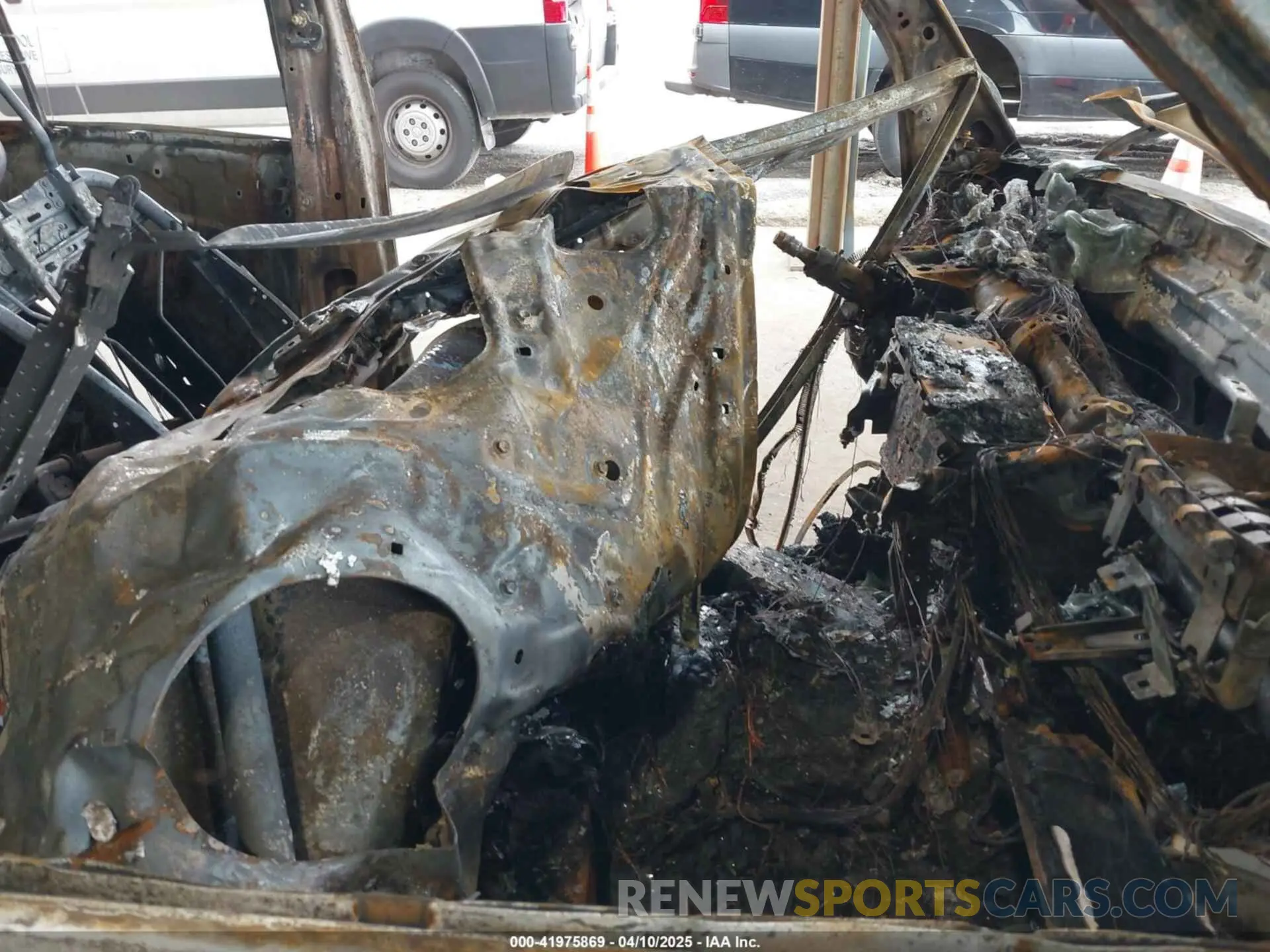 5 fotografías del automóvil dañado JTERU5JR3M5844835 TOYOTA 4RUNNER 2021