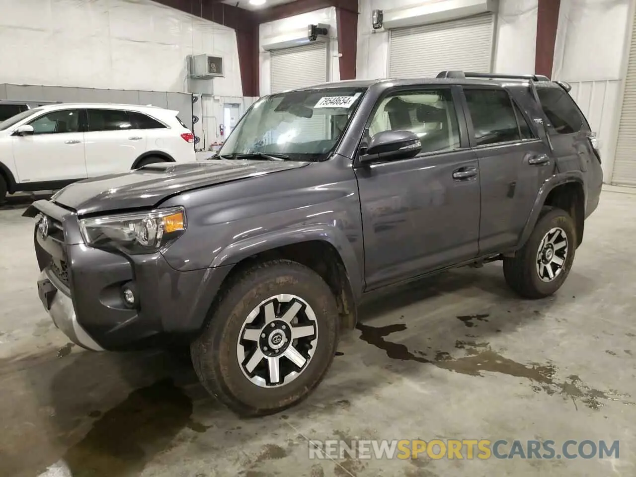 1 fotografías del automóvil dañado JTERU5JR4M5864012 TOYOTA 4RUNNER 2021