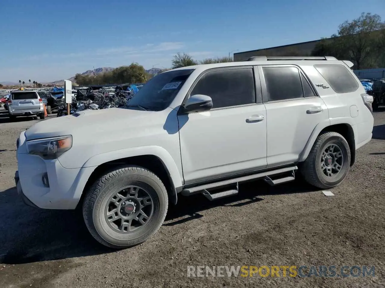 1 fotografías del automóvil dañado JTERU5JR6M5923142 TOYOTA 4RUNNER 2021