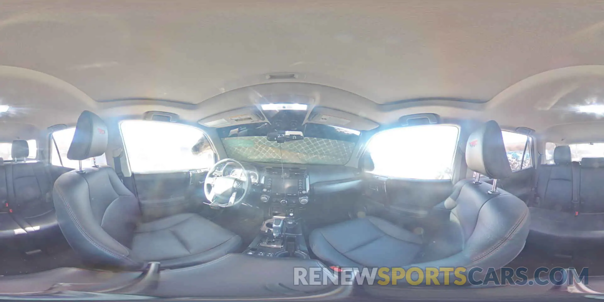 14 fotografías del automóvil dañado JTERU5JR6M5923142 TOYOTA 4RUNNER 2021