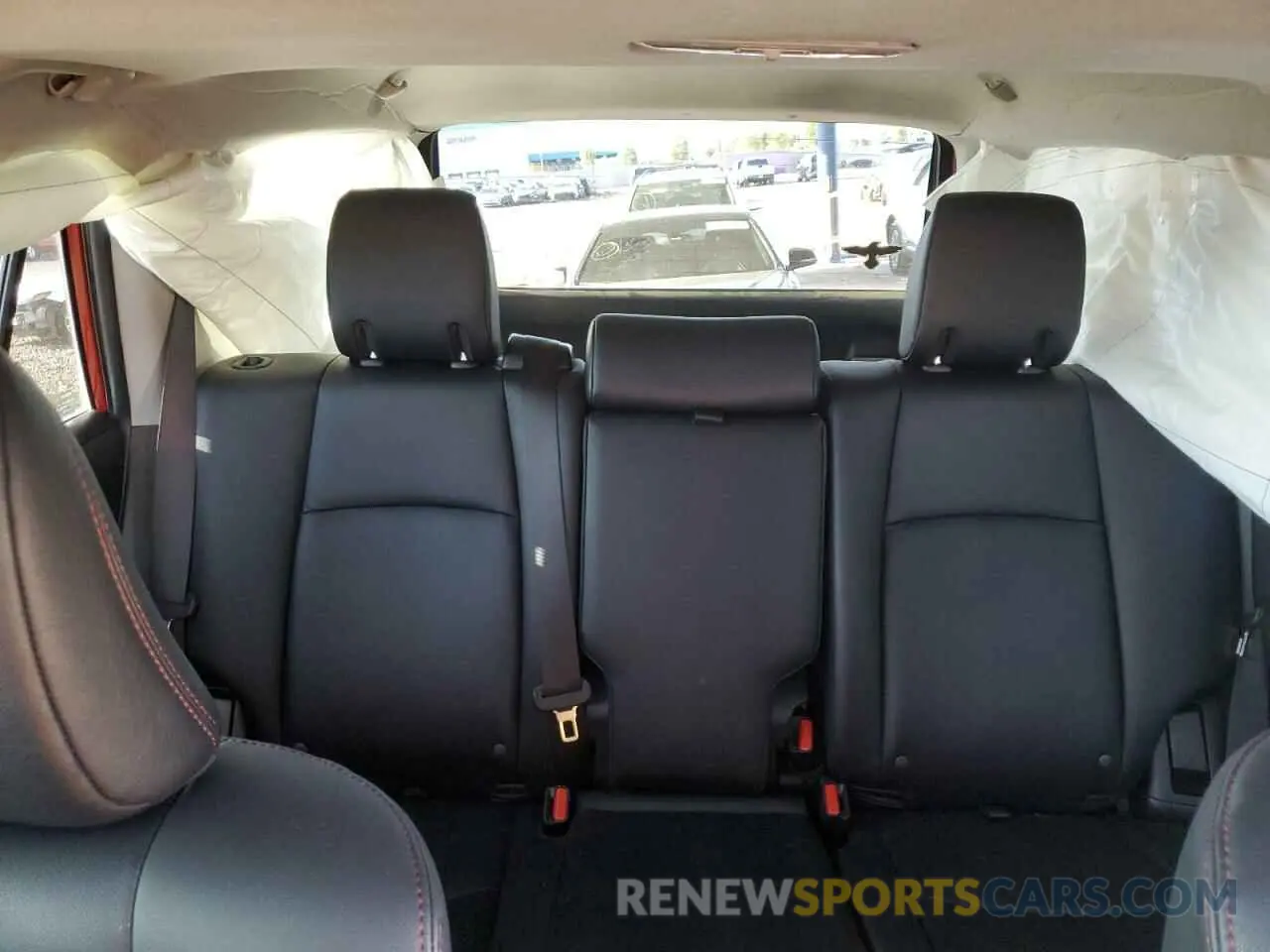 10 fotografías del automóvil dañado JTERU5JRXM5954331 TOYOTA 4RUNNER 2021