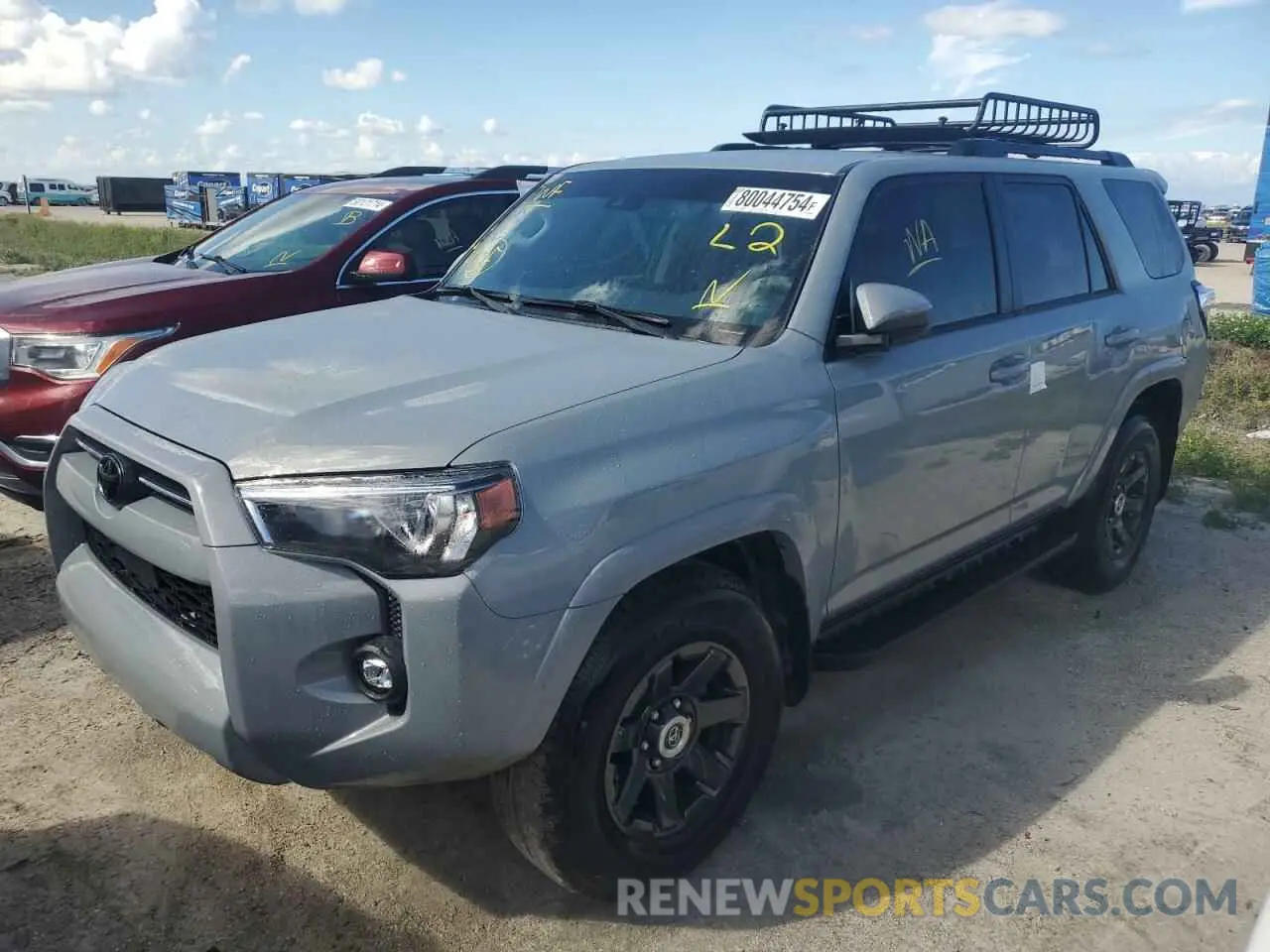 1 fotografías del automóvil dañado JTEZU5JR6M5234959 TOYOTA 4RUNNER 2021