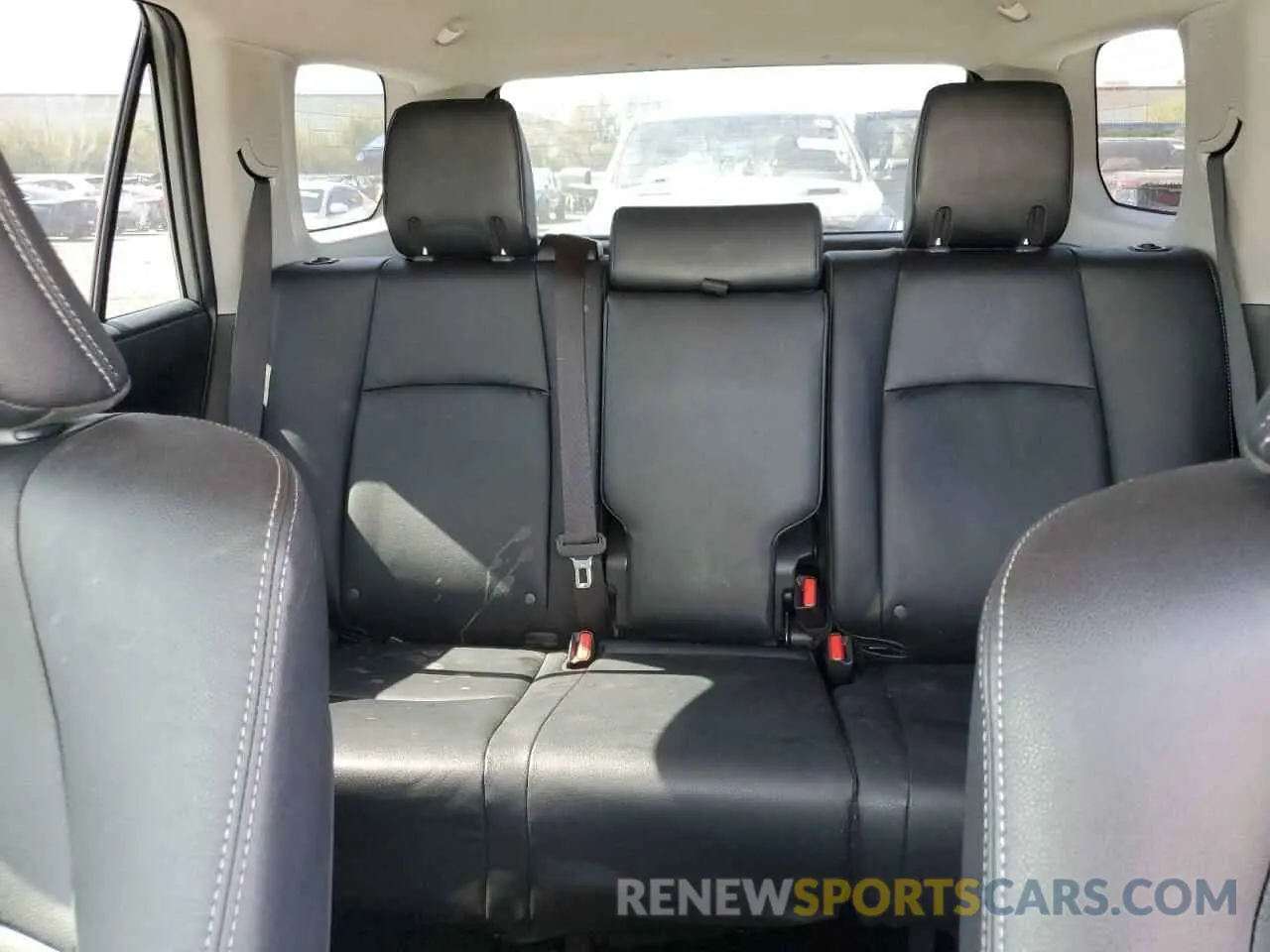 10 fotografías del automóvil dañado JTEAU5JRXN5262715 TOYOTA 4RUNNER 2022