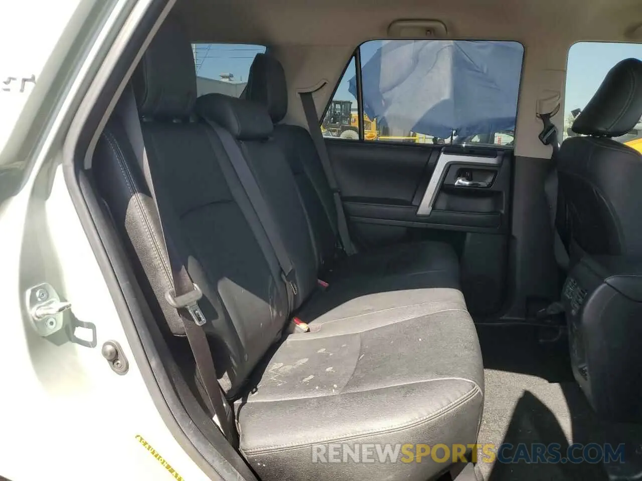 11 fotografías del automóvil dañado JTEAU5JRXN5262715 TOYOTA 4RUNNER 2022