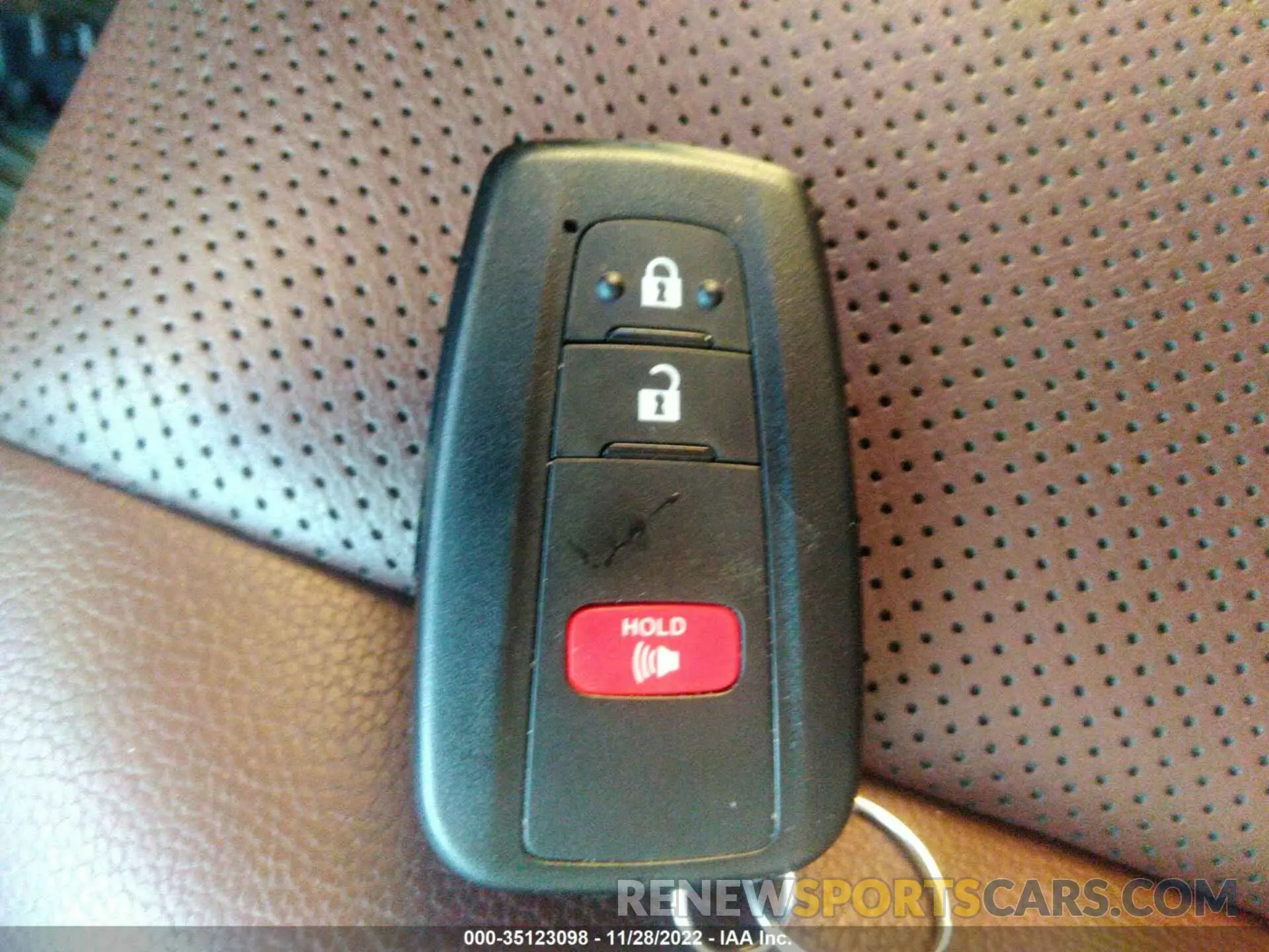 11 fotografías del automóvil dañado JTEDU5JR1N5263040 TOYOTA 4RUNNER 2022