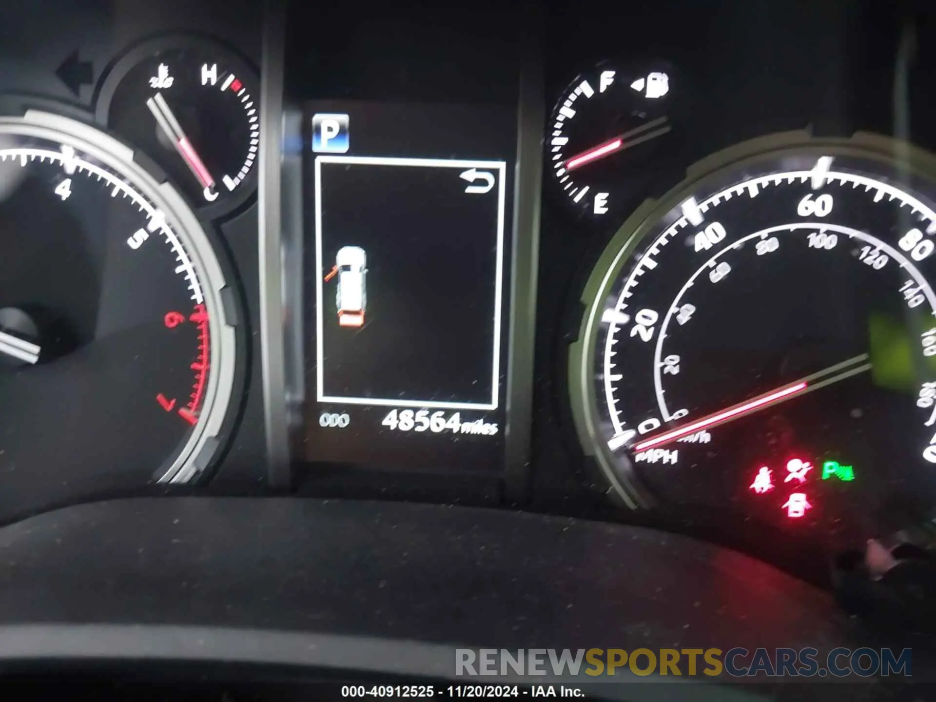15 fotografías del automóvil dañado JTEDU5JR4N5265767 TOYOTA 4RUNNER 2022