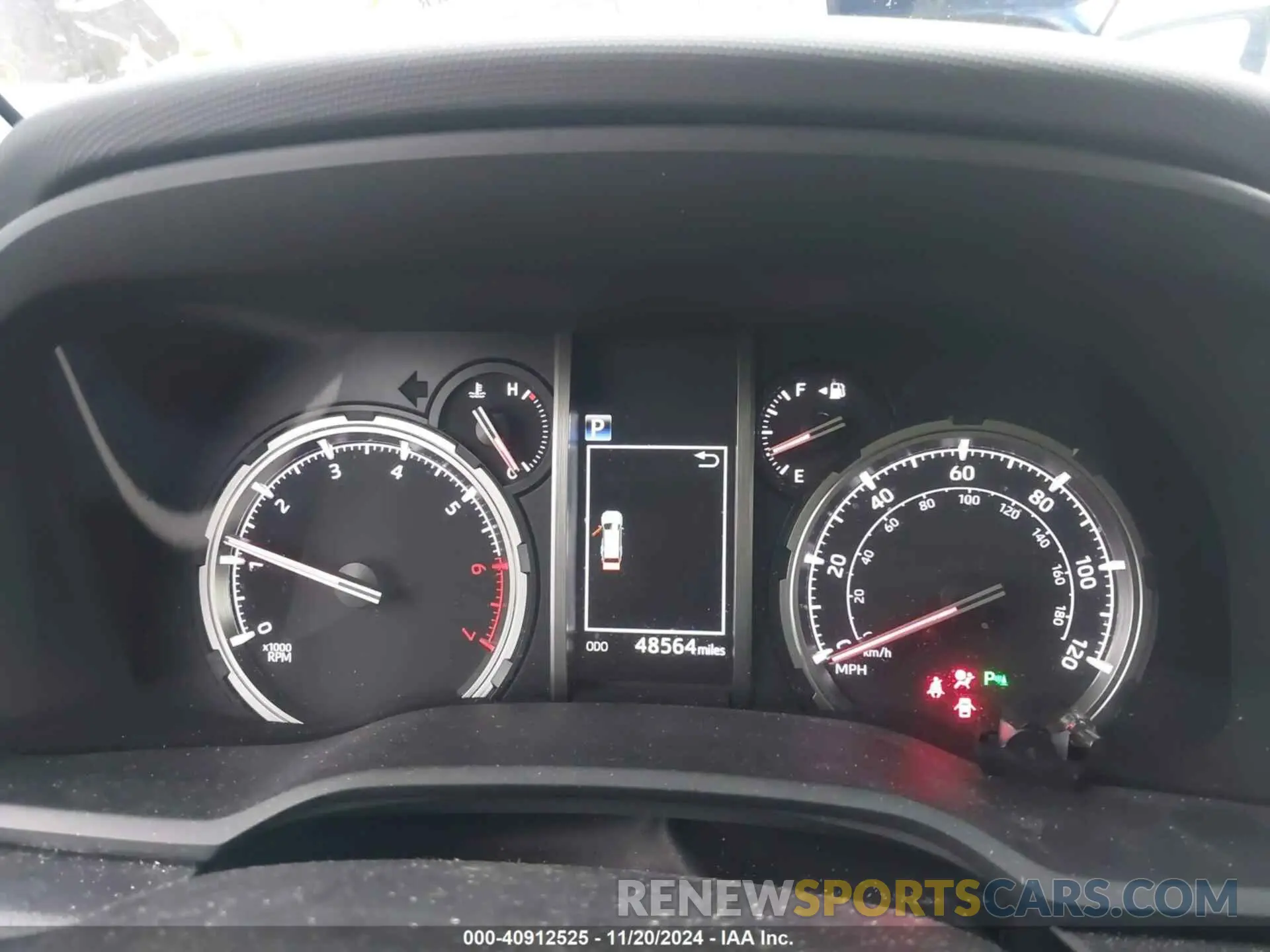 7 fotografías del automóvil dañado JTEDU5JR4N5265767 TOYOTA 4RUNNER 2022