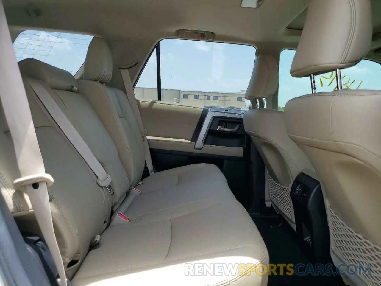 6 fotografías del automóvil dañado JTEDU5JR6N5257332 TOYOTA 4RUNNER 2022