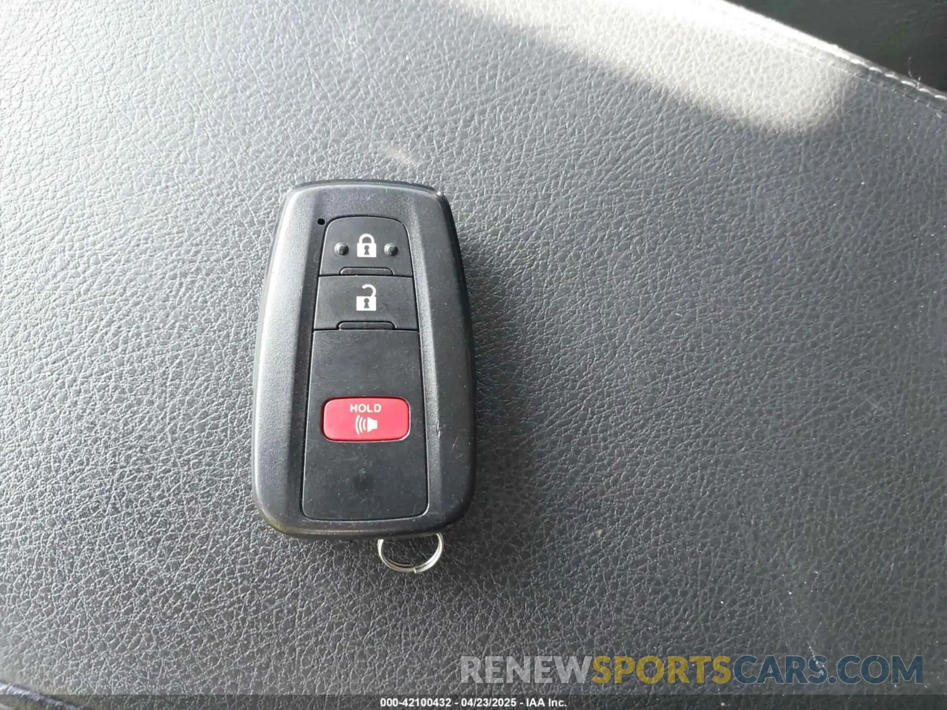 11 fotografías del automóvil dañado JTEDU5JR9N5265778 TOYOTA 4RUNNER 2022