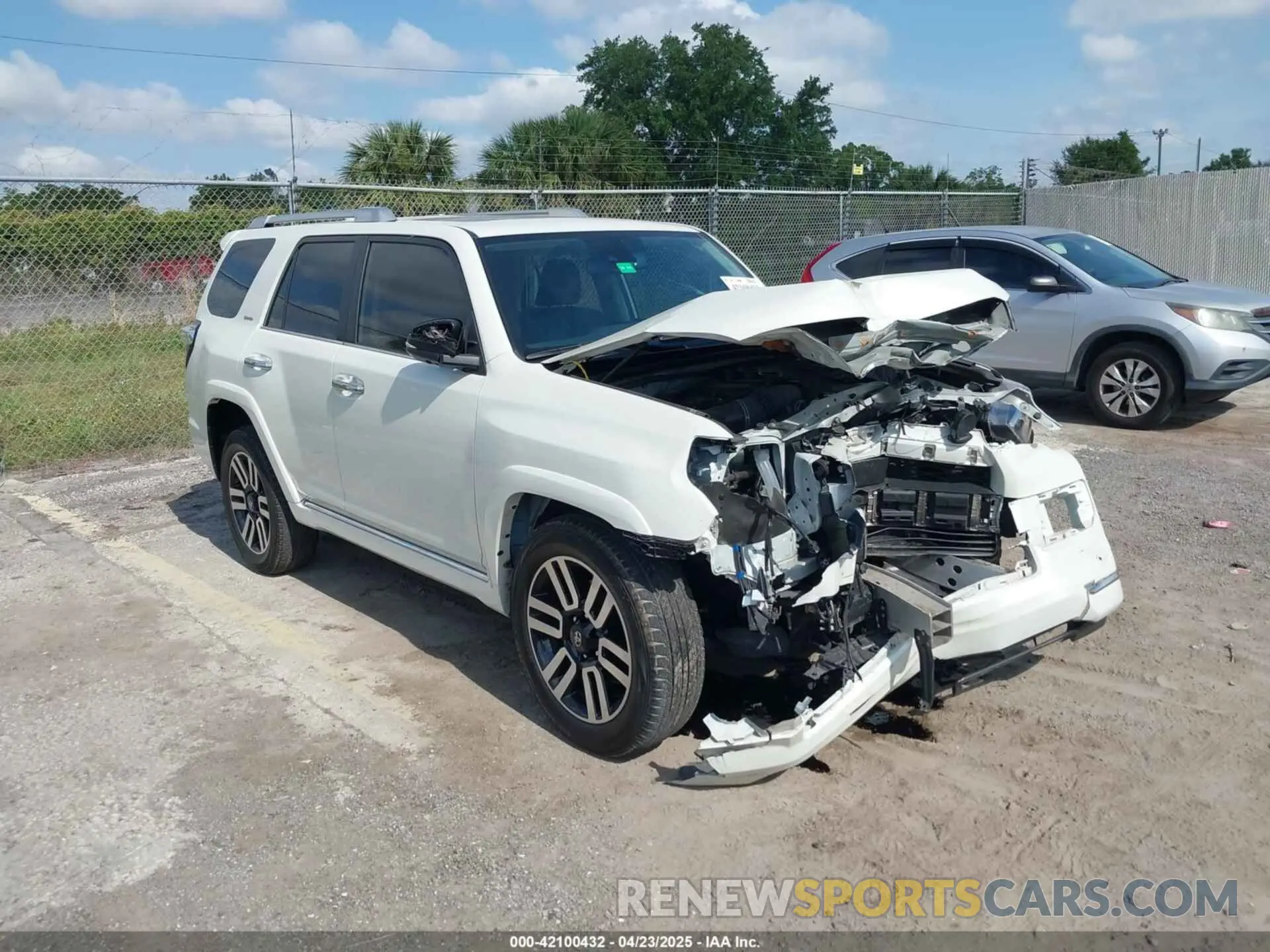 12 fotografías del automóvil dañado JTEDU5JR9N5265778 TOYOTA 4RUNNER 2022