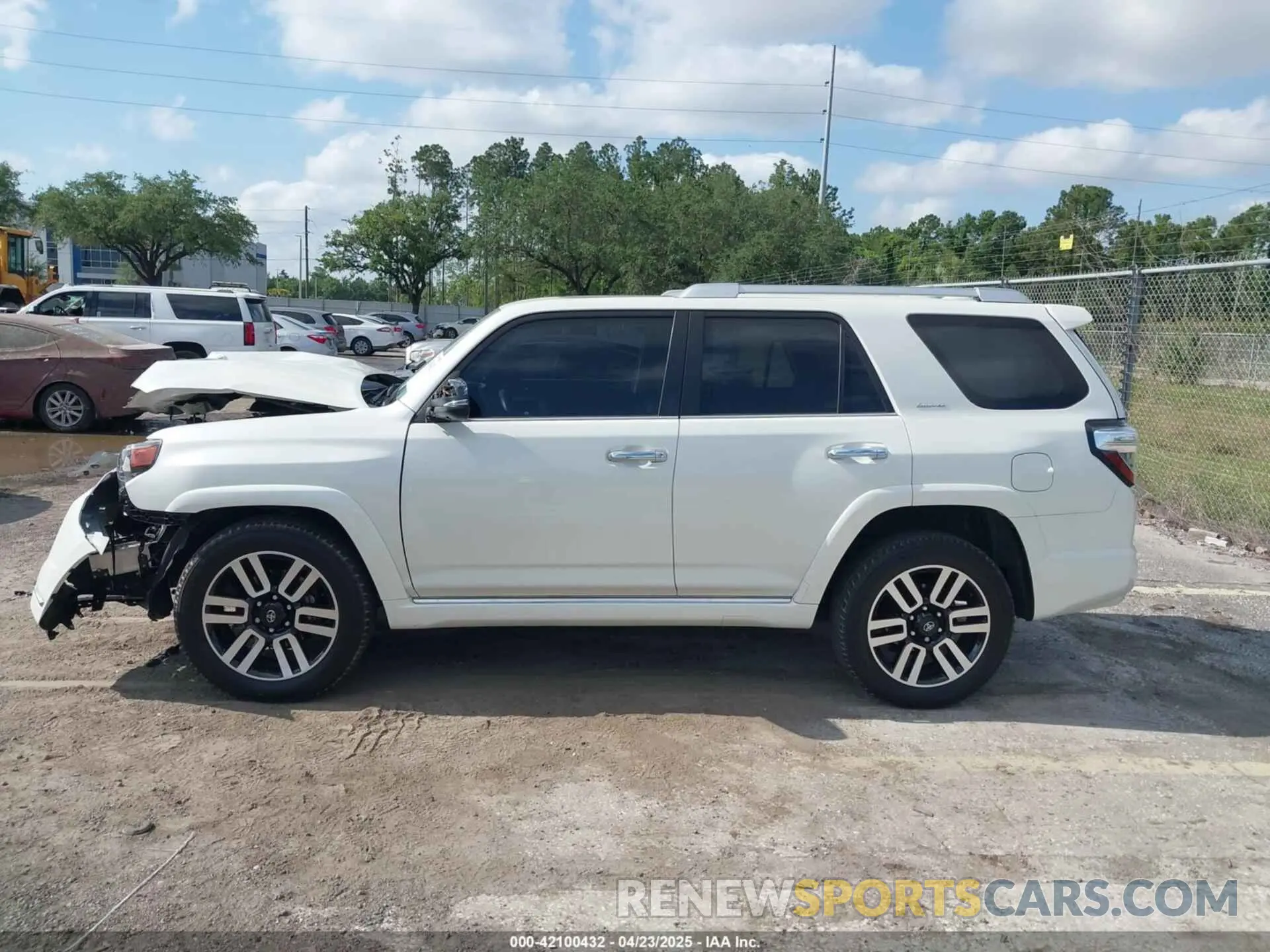 15 fotografías del automóvil dañado JTEDU5JR9N5265778 TOYOTA 4RUNNER 2022