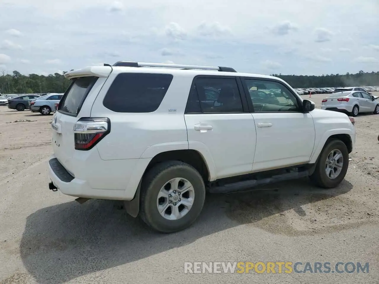 3 fotografías del automóvil dañado JTEEU5JR2N5258658 TOYOTA 4RUNNER 2022
