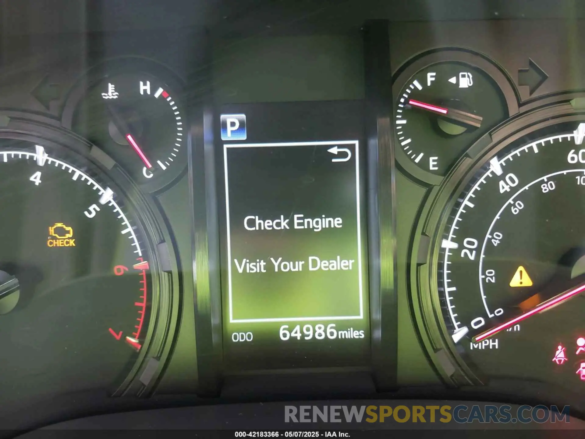 16 fotografías del automóvil dañado JTEEU5JR5N5260419 TOYOTA 4RUNNER 2022