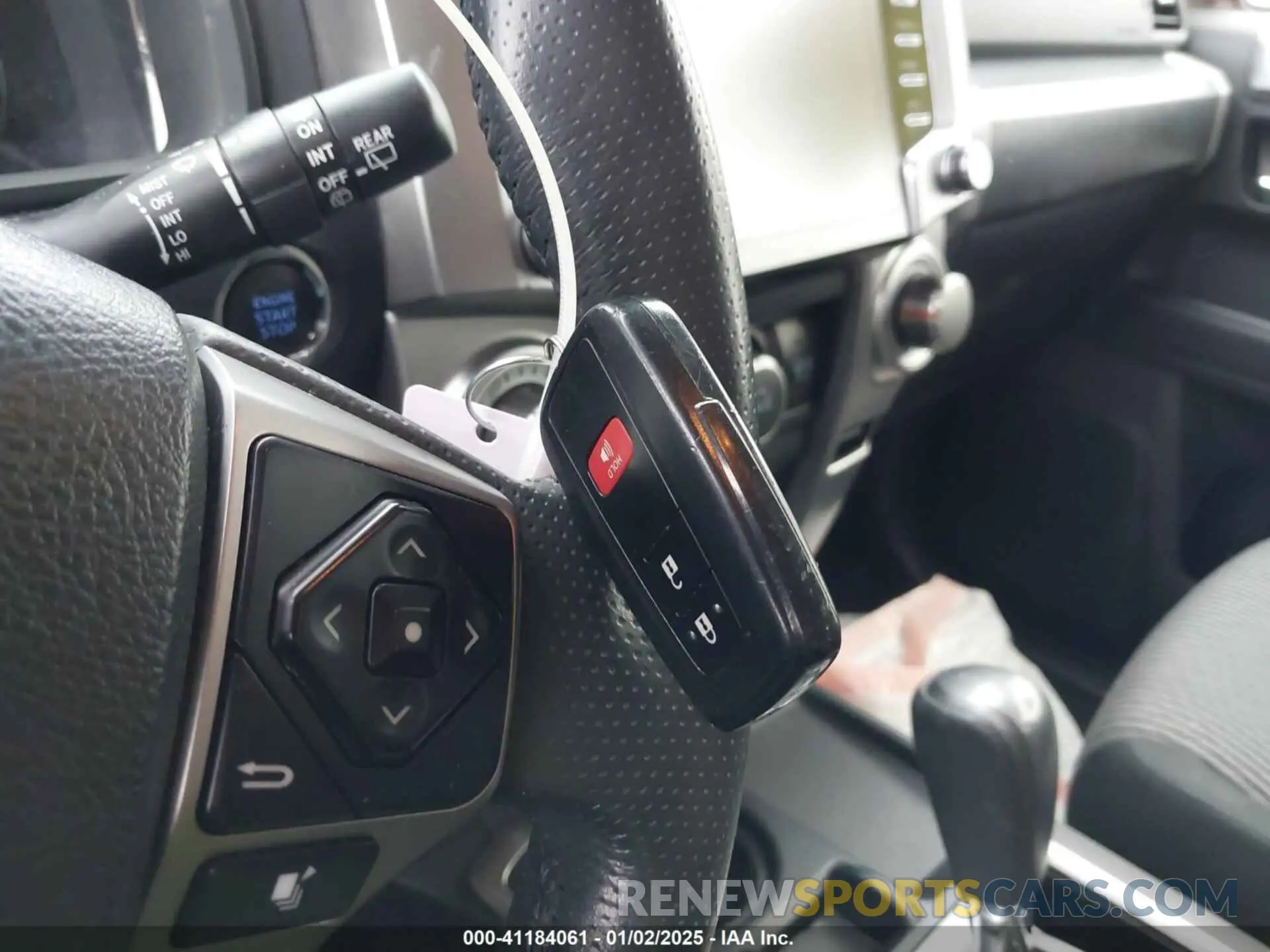 11 fotografías del automóvil dañado JTEEU5JR6N5265726 TOYOTA 4RUNNER 2022