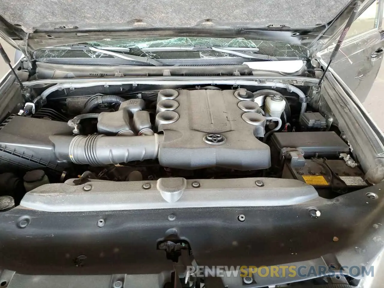 13 fotografías del automóvil dañado JTEEU5JR7N5271700 TOYOTA 4RUNNER 2022