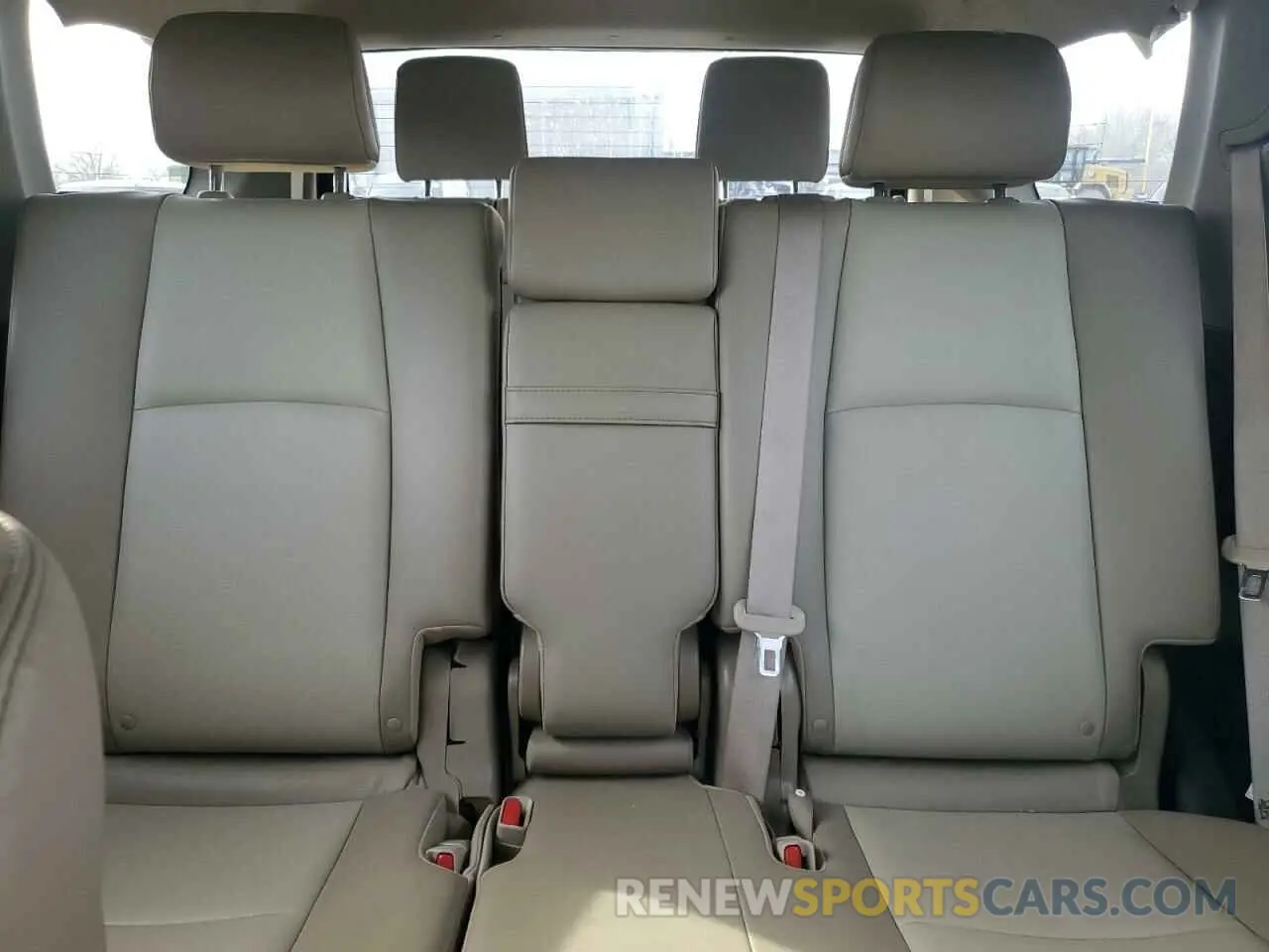 10 fotografías del automóvil dañado JTEFU5JR2N5266506 TOYOTA 4RUNNER 2022