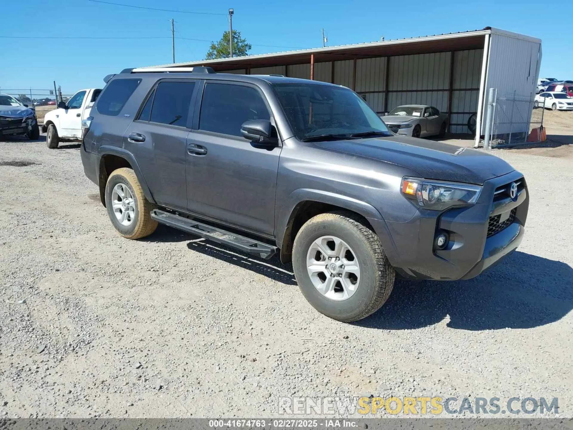 1 fotografías del automóvil dañado JTEFU5JR2N5269812 TOYOTA 4RUNNER 2022