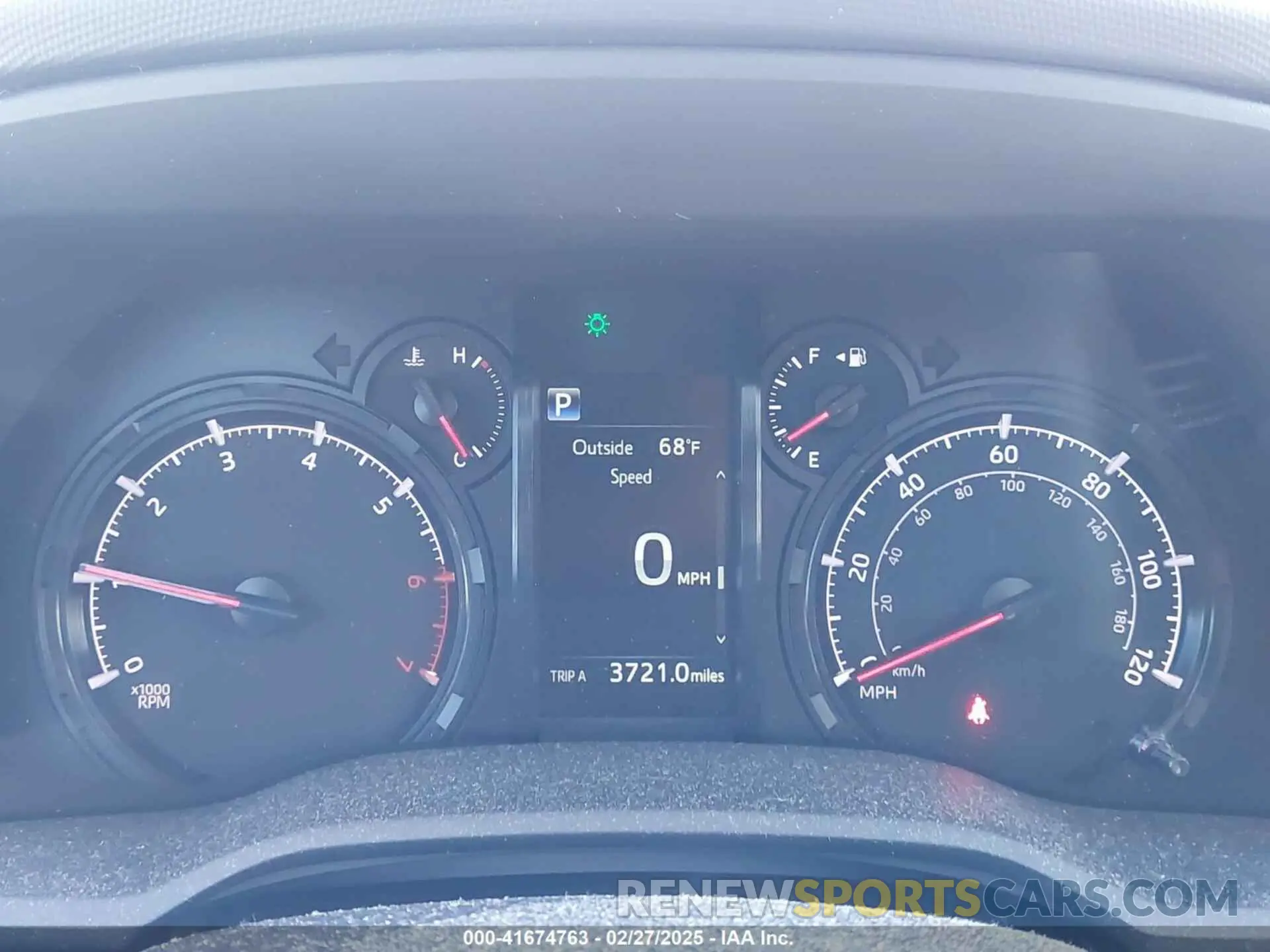 7 fotografías del automóvil dañado JTEFU5JR2N5269812 TOYOTA 4RUNNER 2022