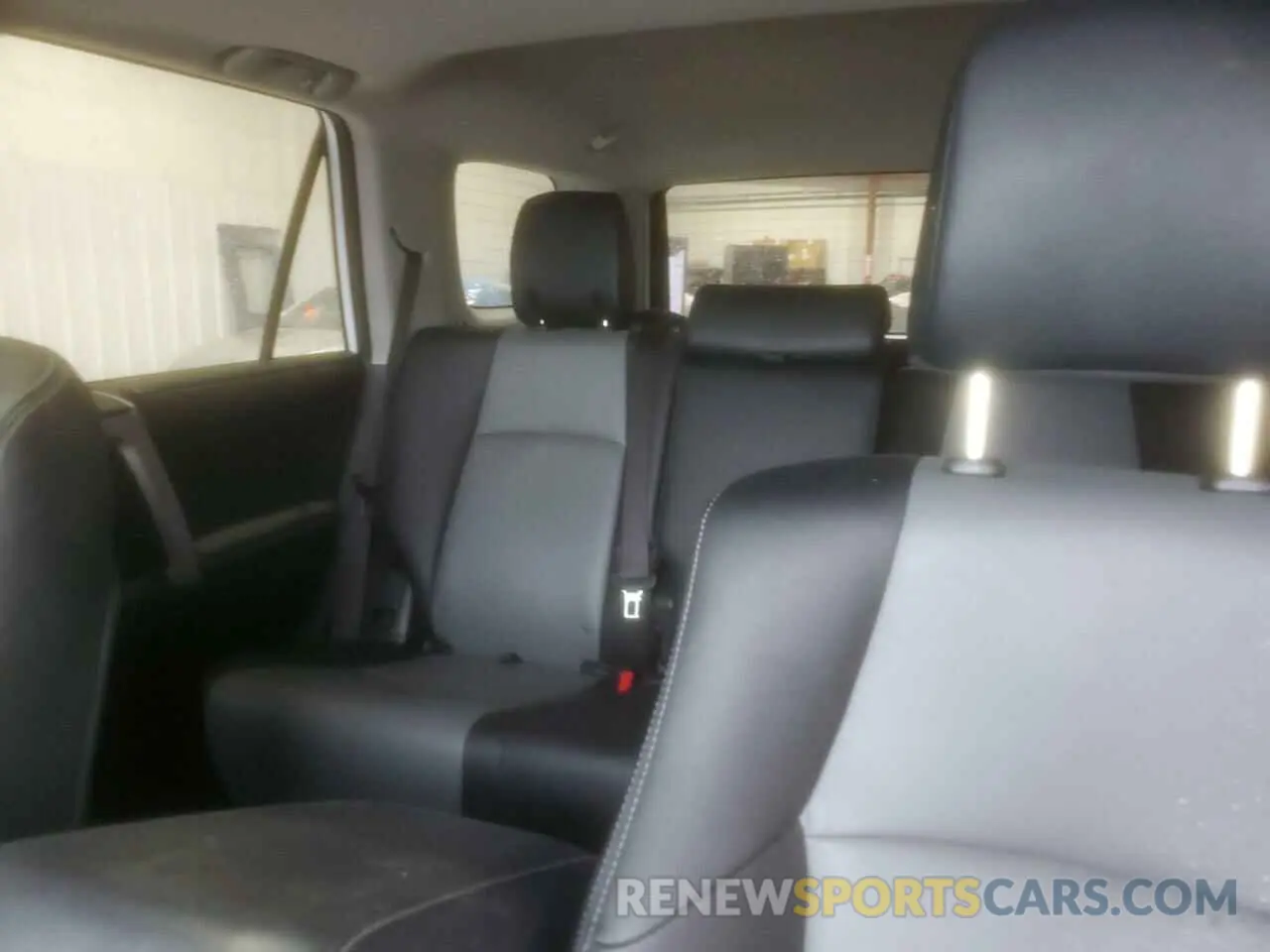 10 fotografías del automóvil dañado JTEFU5JR5N5254530 TOYOTA 4RUNNER 2022