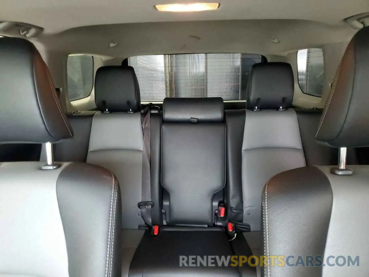 10 fotografías del automóvil dañado JTEFU5JR7N5263651 TOYOTA 4RUNNER 2022