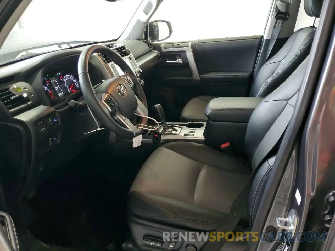 7 fotografías del automóvil dañado JTEFU5JR7N5263651 TOYOTA 4RUNNER 2022