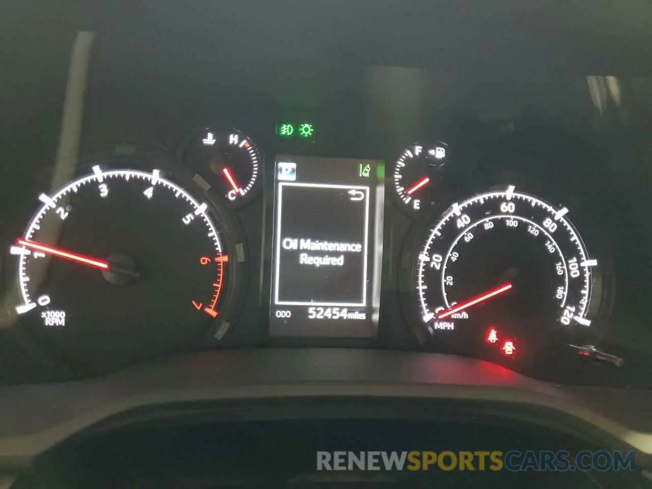 9 fotografías del automóvil dañado JTEFU5JR7N5263651 TOYOTA 4RUNNER 2022